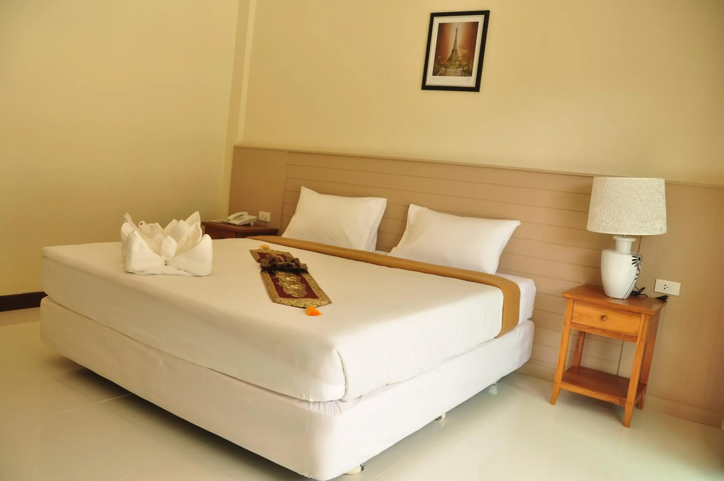 Bed in Phangan Island View - SHA Extra Plus Bed in Phangan Island View - SHA Extra Plus