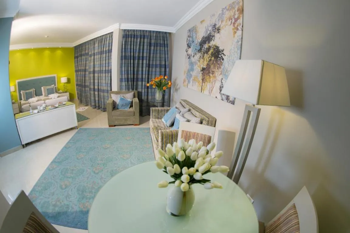 Bed in Taba Sands Hotel & Casino