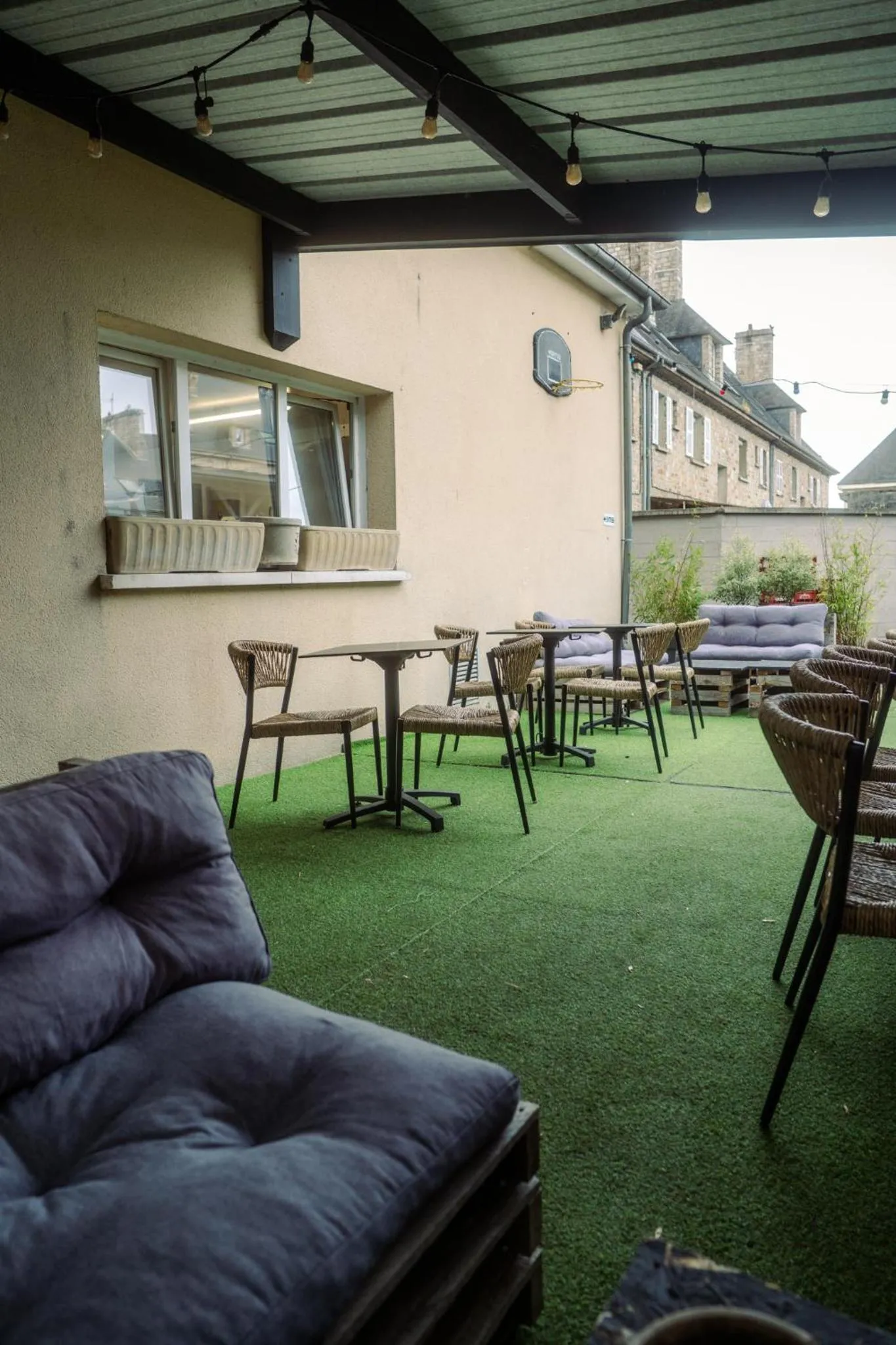 Property building in LOGIS -Hotel & Restaurant de la Place