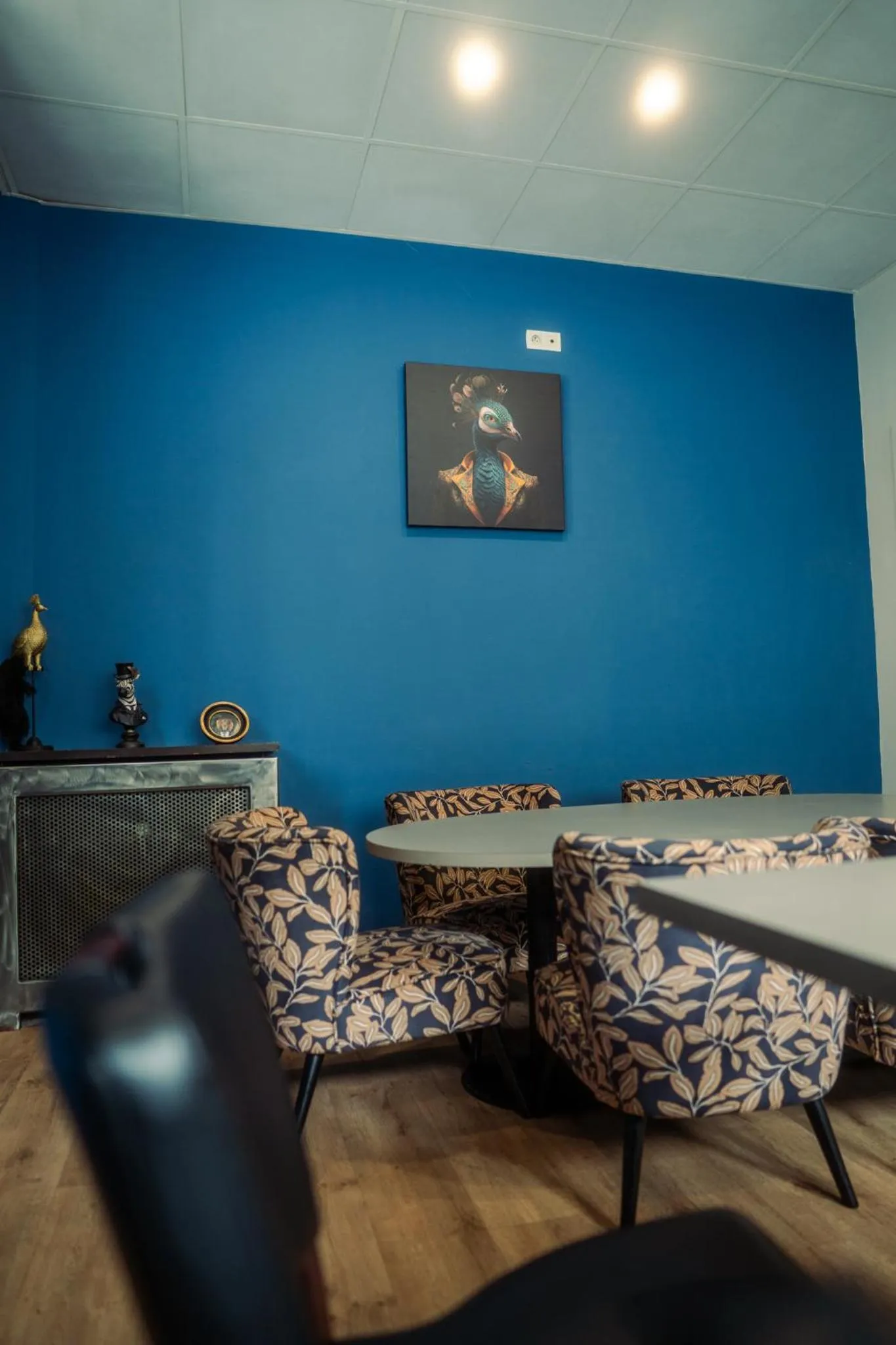 Seating area in LOGIS -Hotel & Restaurant de la Place