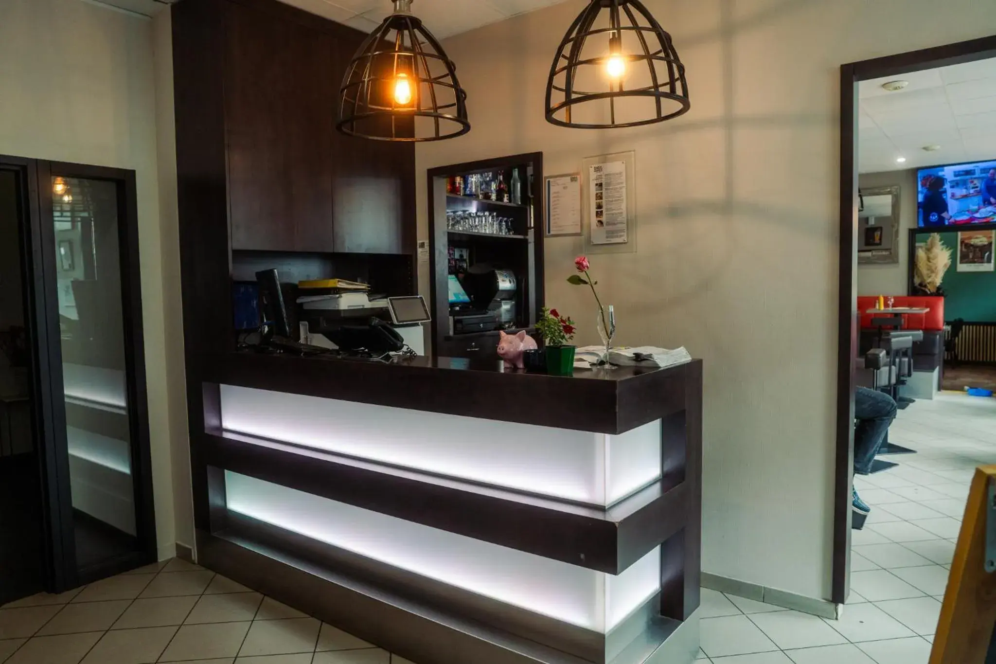 Facade/entrance in LOGIS -Hotel & Restaurant de la Place Facade/entrance in LOGIS -Hotel & Restaurant de la Place