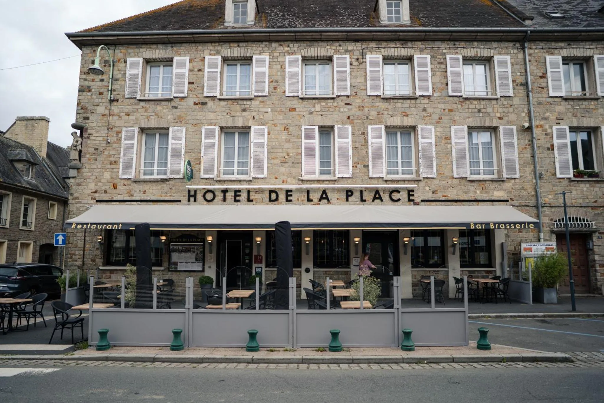 Property building in LOGIS -Hotel & Restaurant de la Place