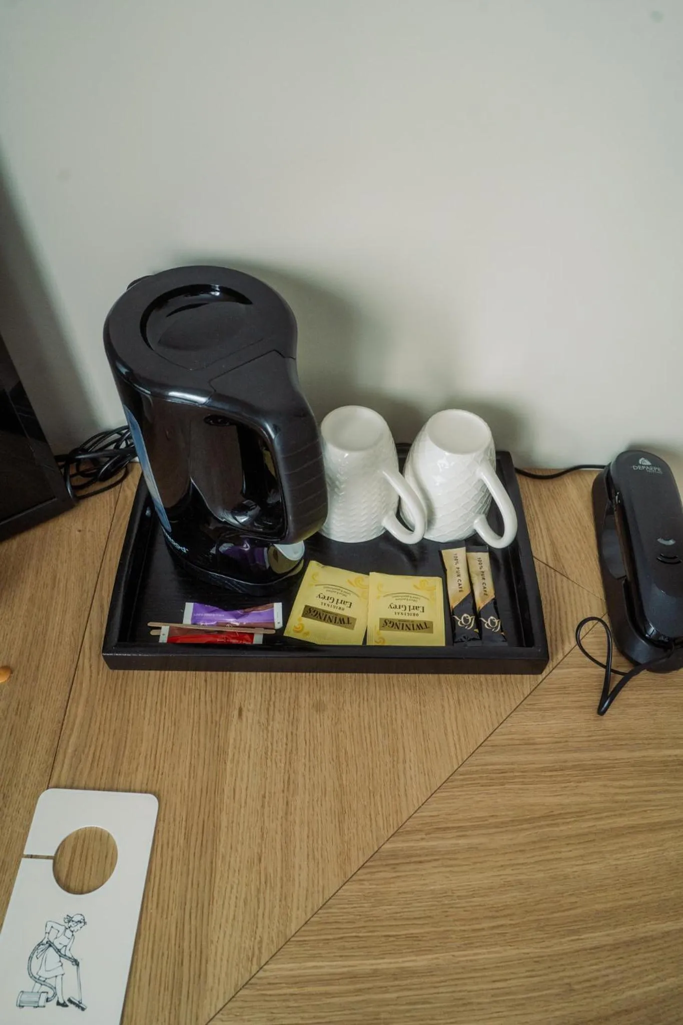 Coffee/tea facilities in LOGIS -Hotel & Restaurant de la Place