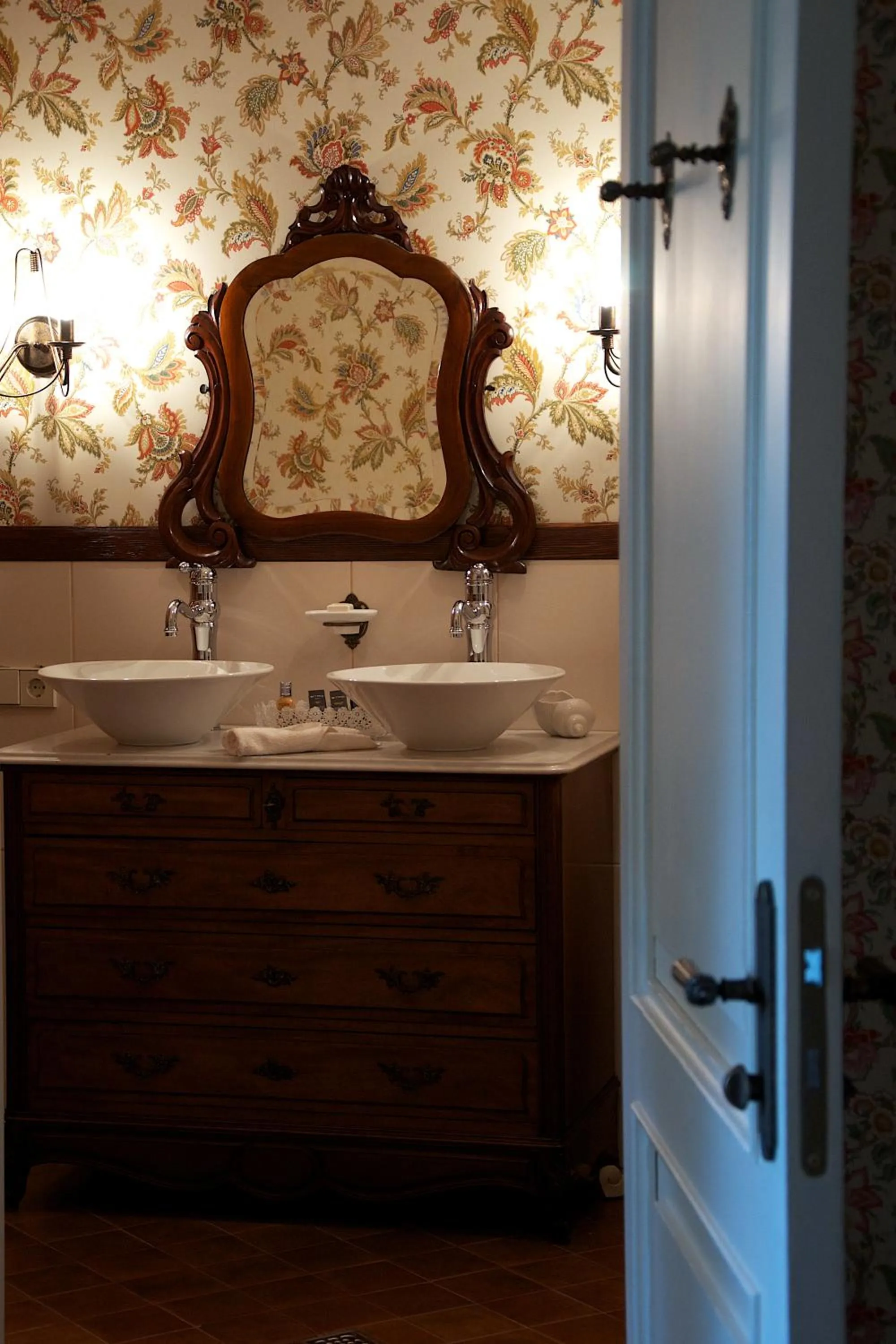 Toilet in Liepupe Manor