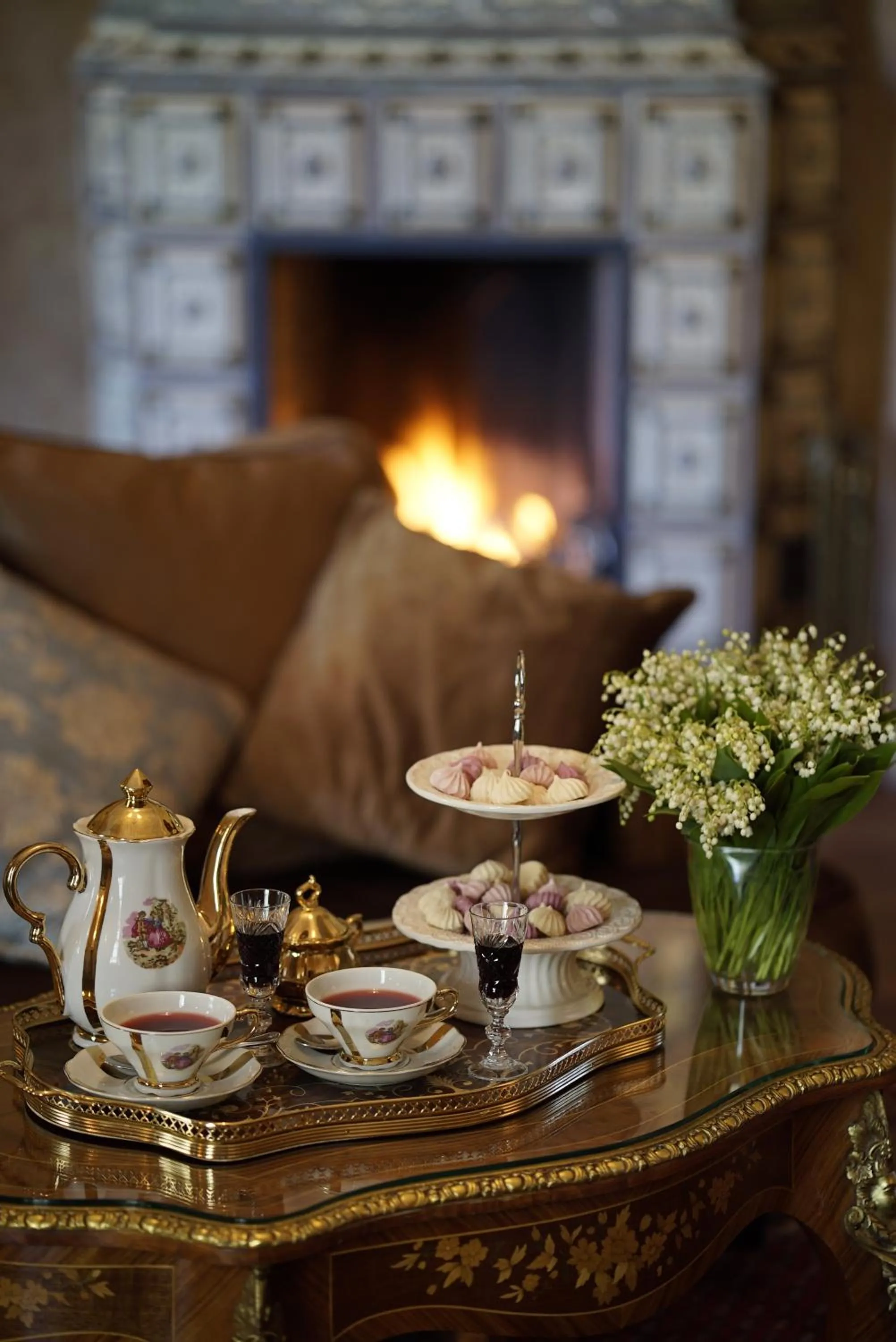 Lounge or bar in Liepupe Manor