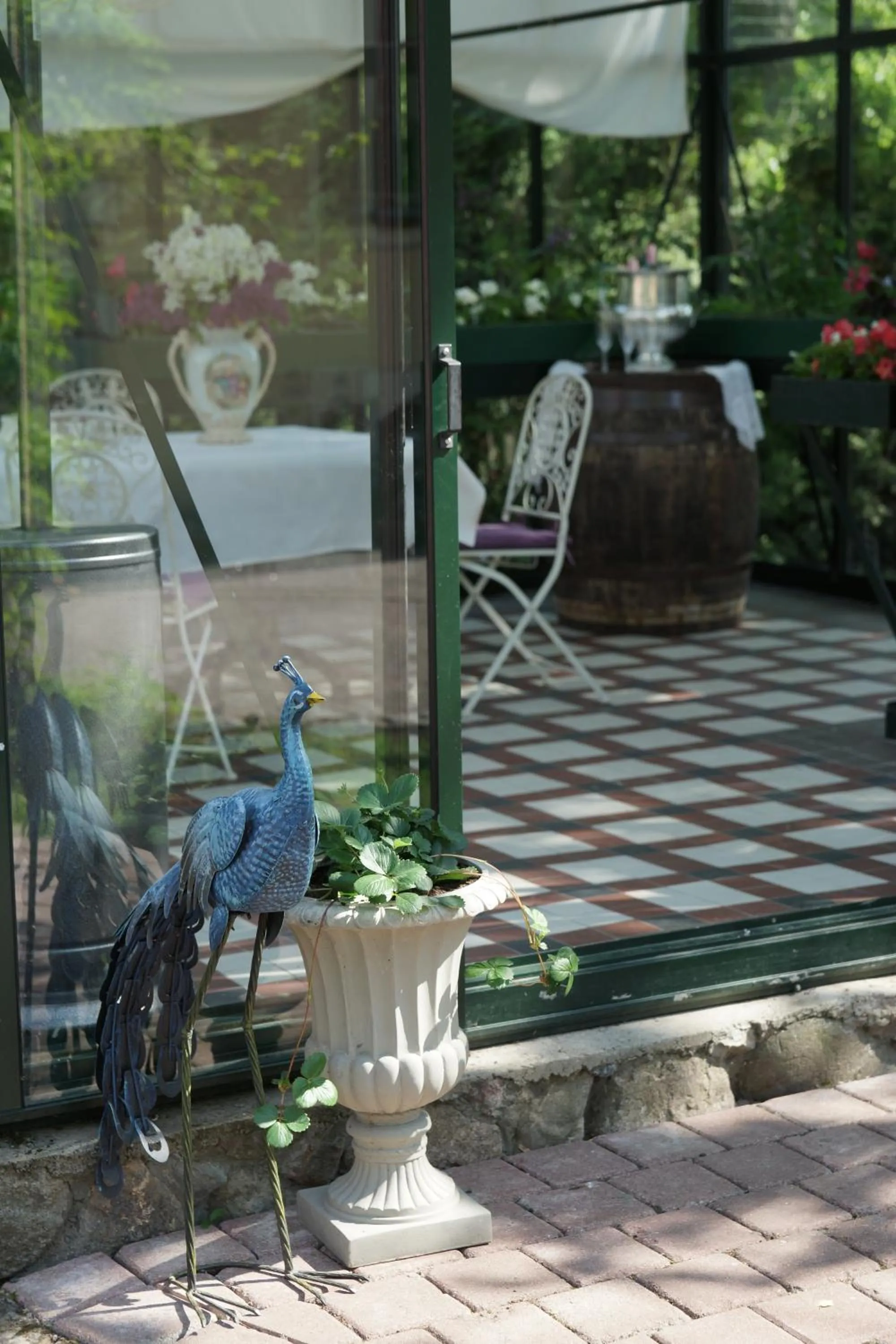 Area and facilities in Liepupe Manor