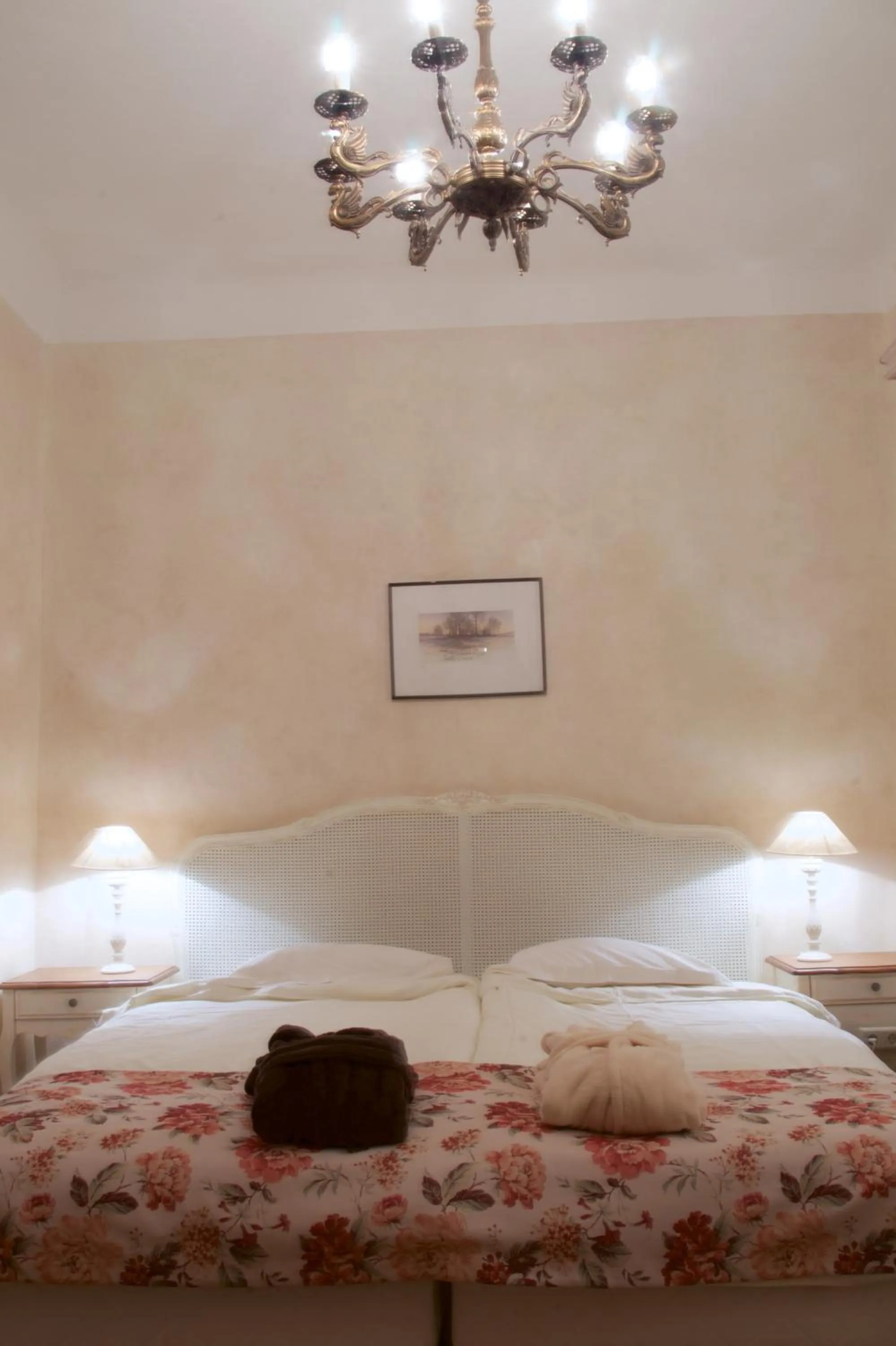 Bedroom, Bed in Liepupe Manor