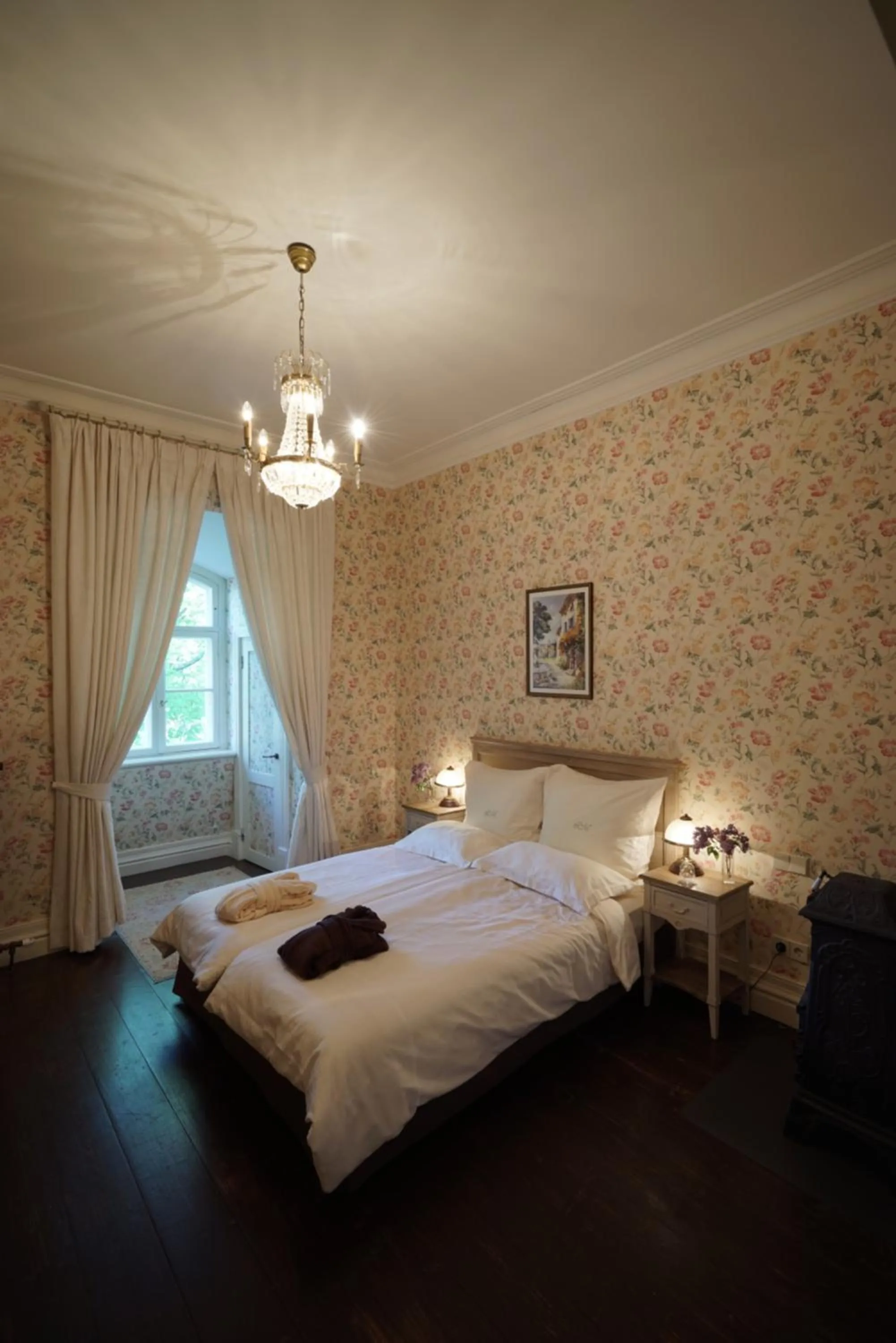 Photo of the whole room, Bed in Liepupe Manor
