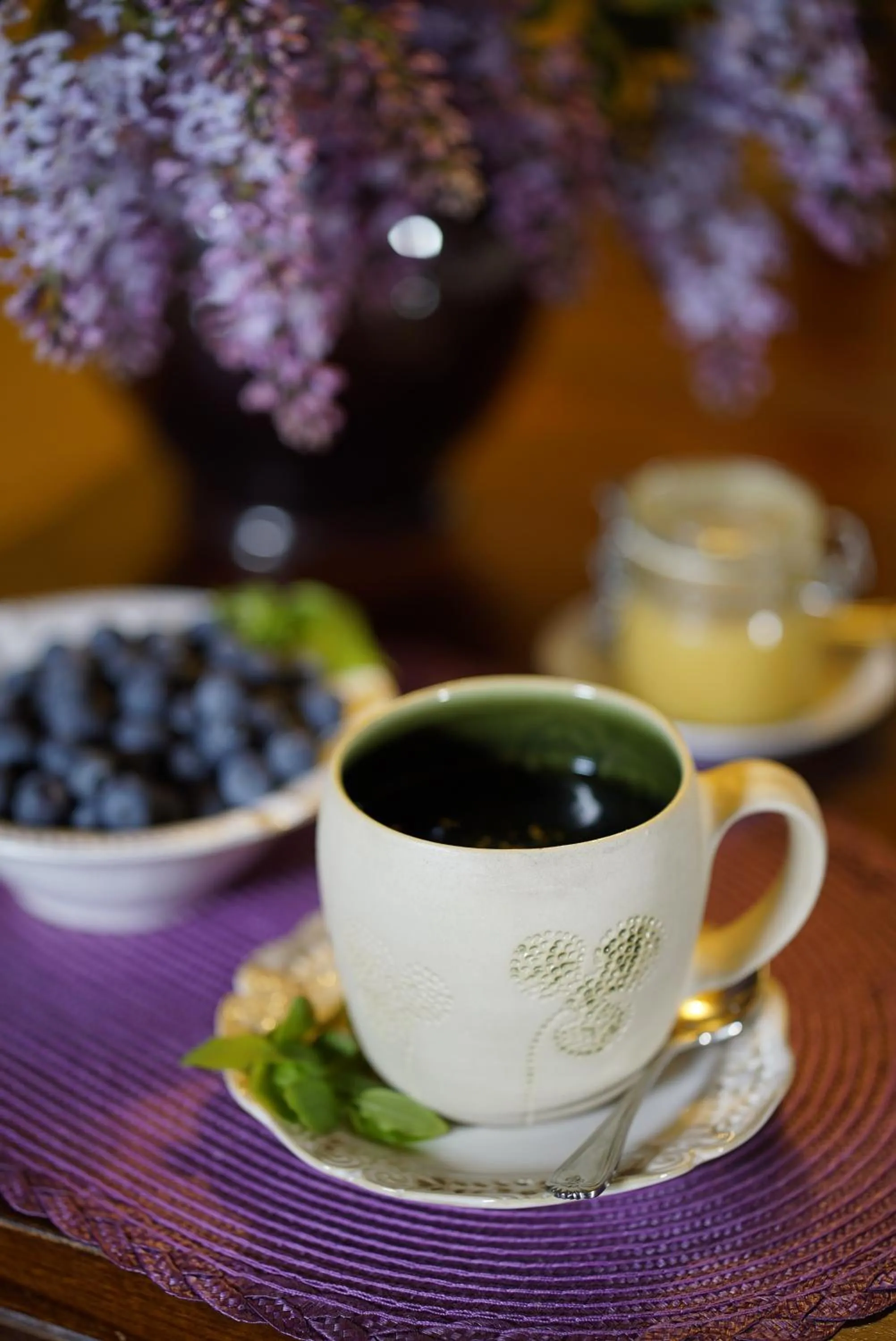 Food and drinks in Liepupe Manor