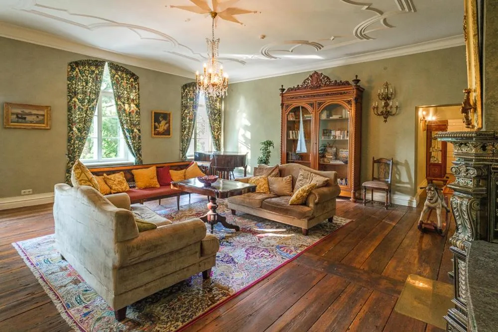 Lobby or reception in Liepupe Manor