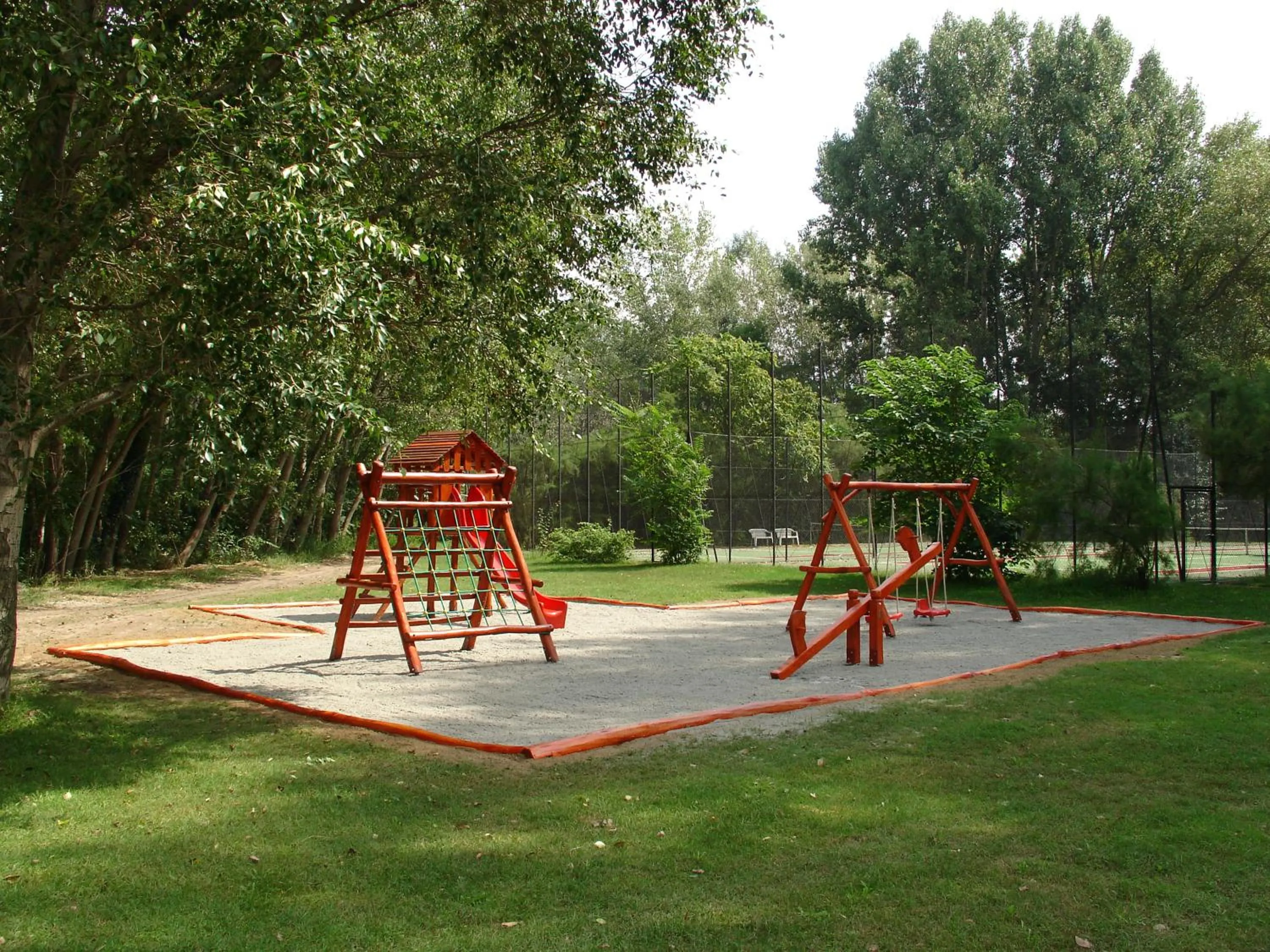 Children play ground in Geréby Kúria Hotel és Lovasudvar