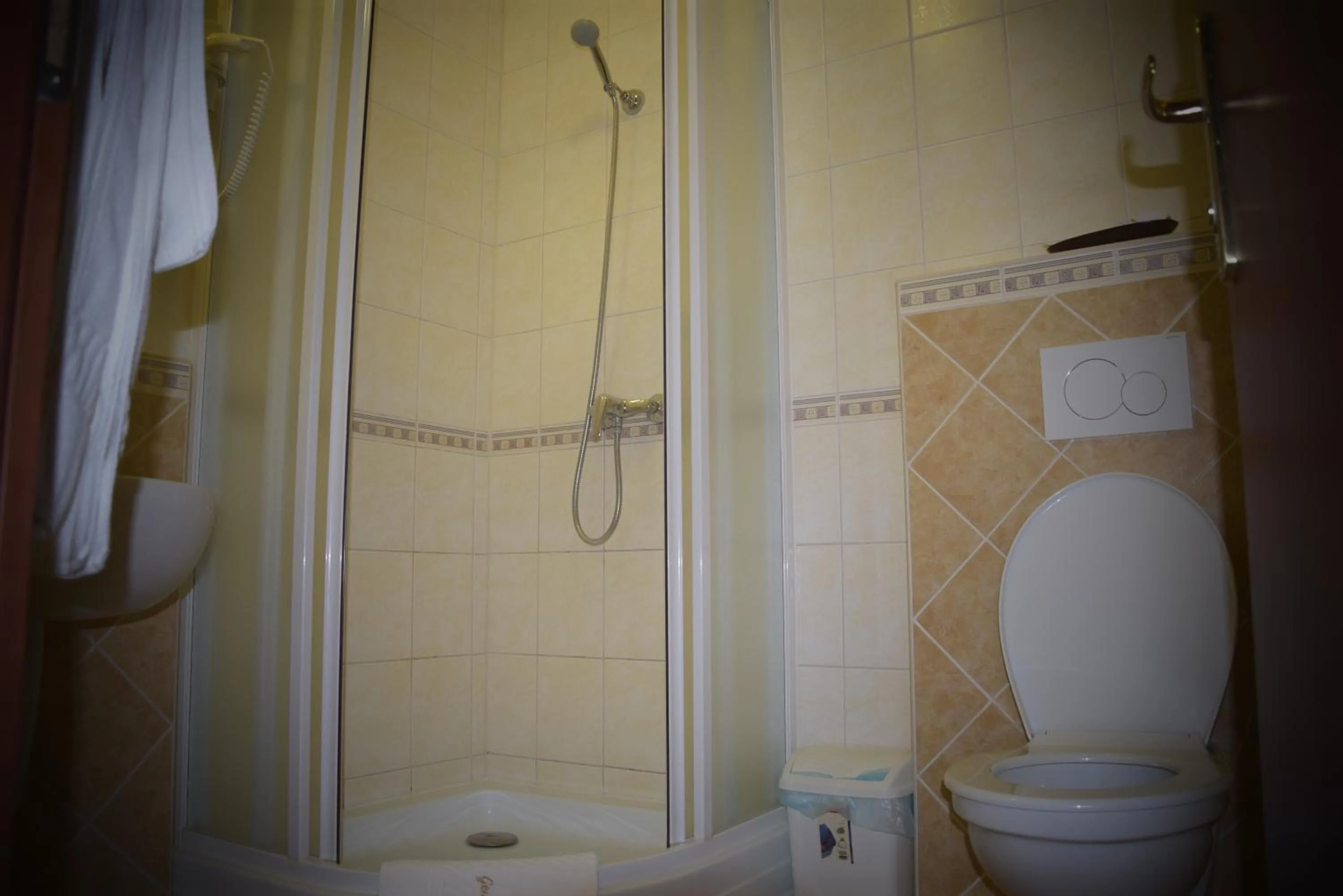 Bathroom in Geréby Kúria Hotel és Lovasudvar