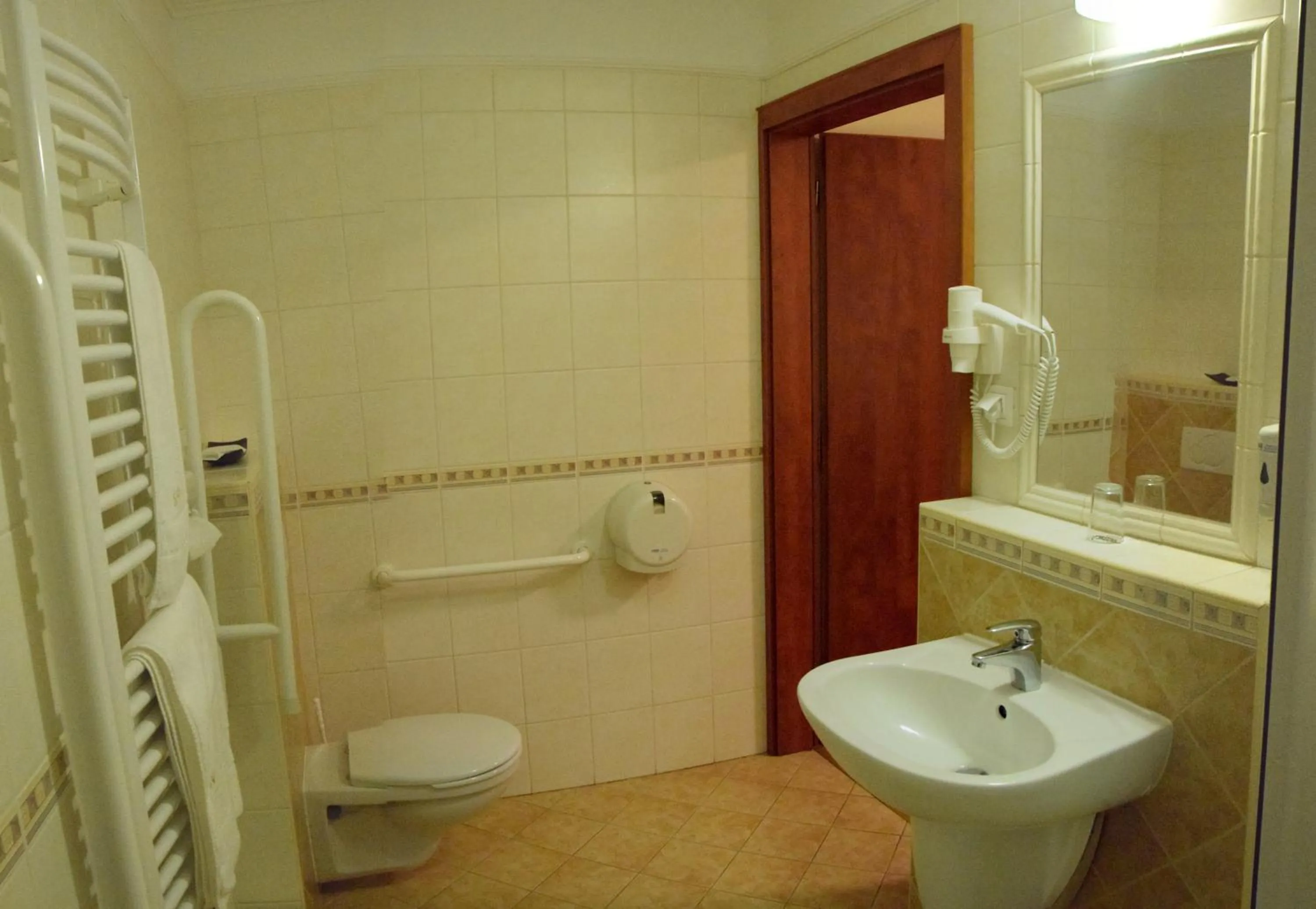 Bathroom in Geréby Kúria Hotel és Lovasudvar