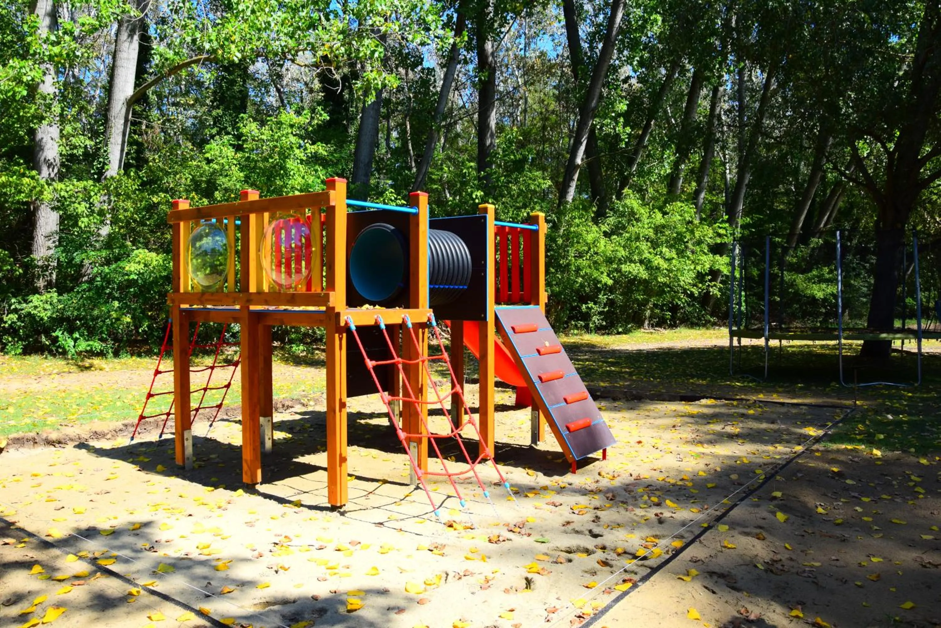 Children play ground in Geréby Kúria Hotel és Lovasudvar