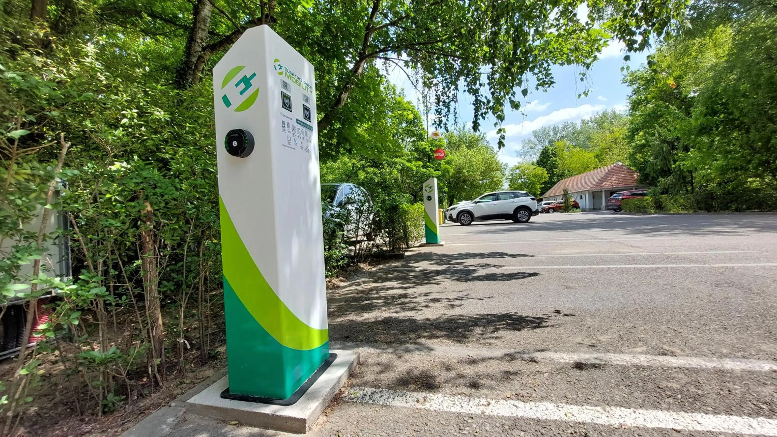 Parking in Geréby Kúria Hotel és Lovasudvar