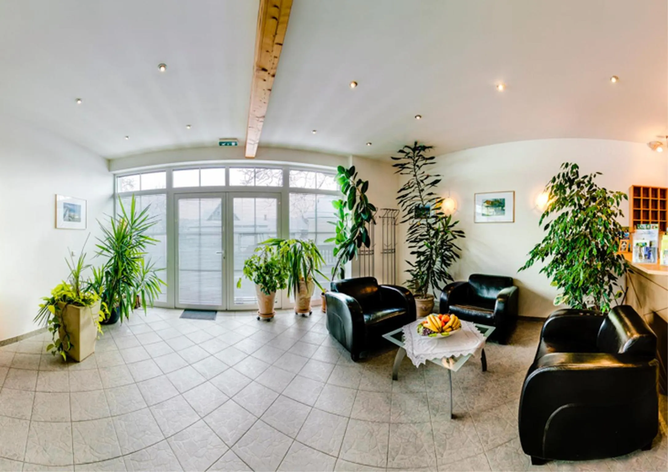 Lobby or reception in Frühstückspension Zanglhof