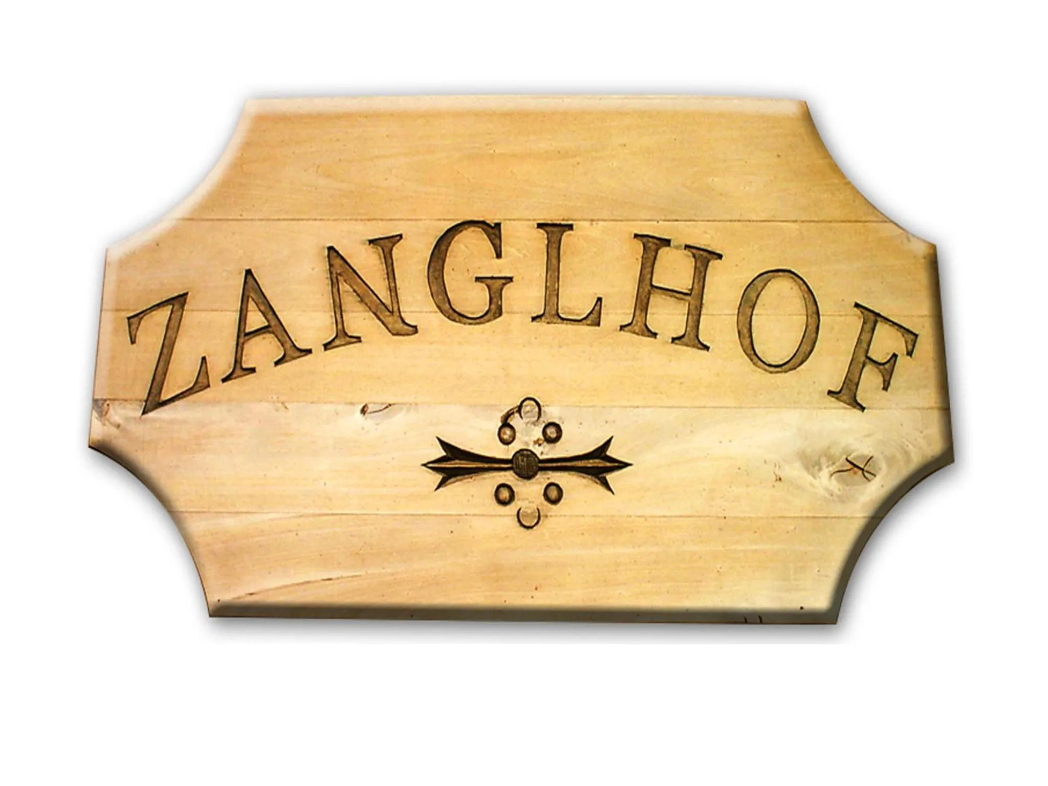 Logo/Certificate/Sign in Frühstückspension Zanglhof