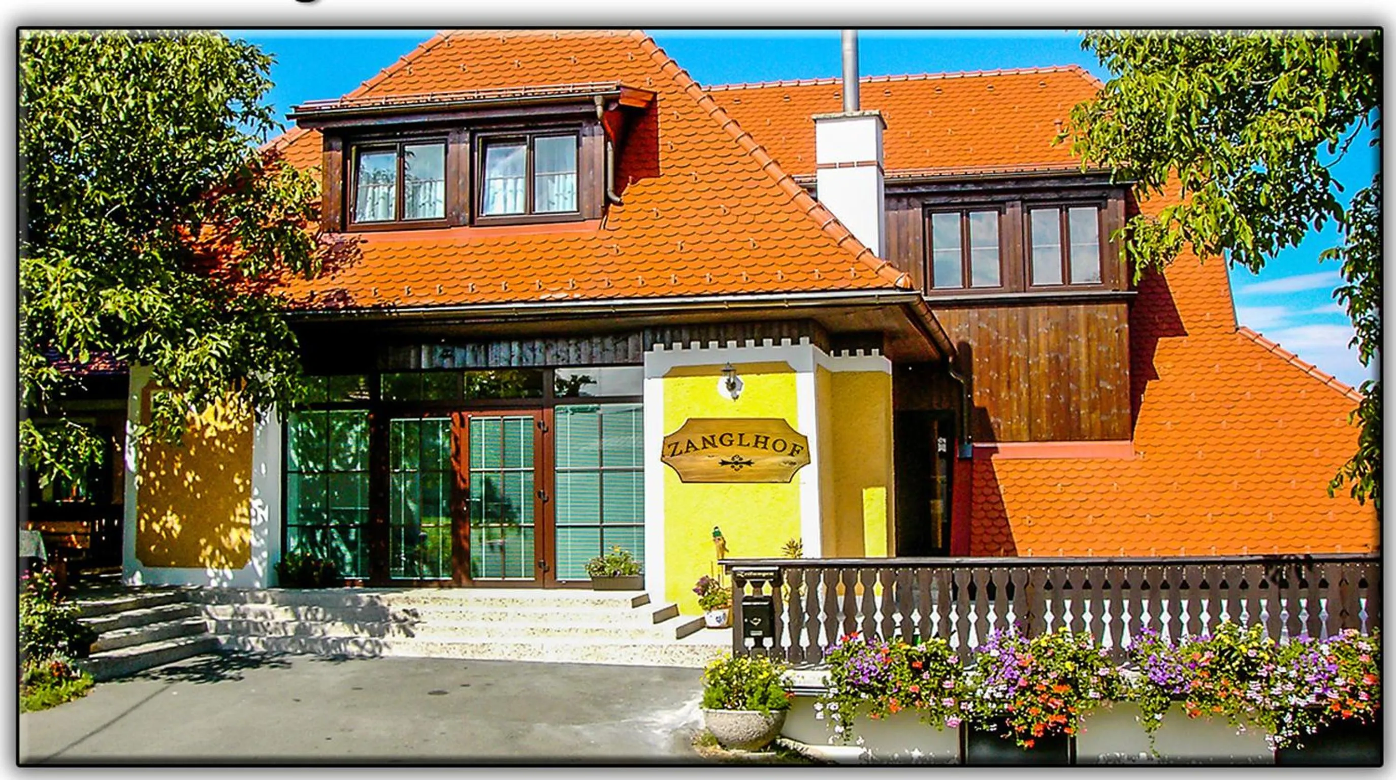 Facade/entrance in Frühstückspension Zanglhof