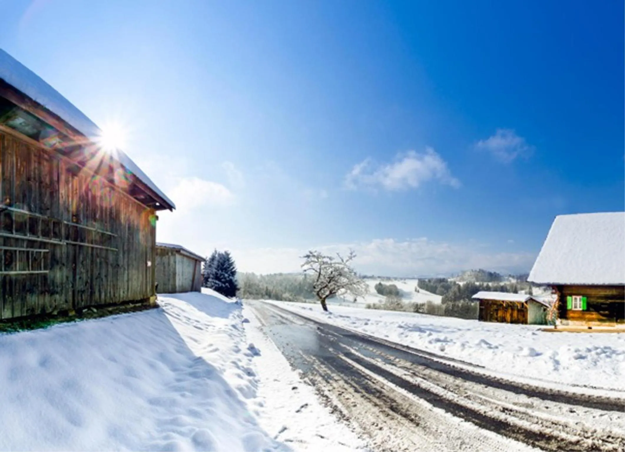 Area and facilities in Frühstückspension Zanglhof