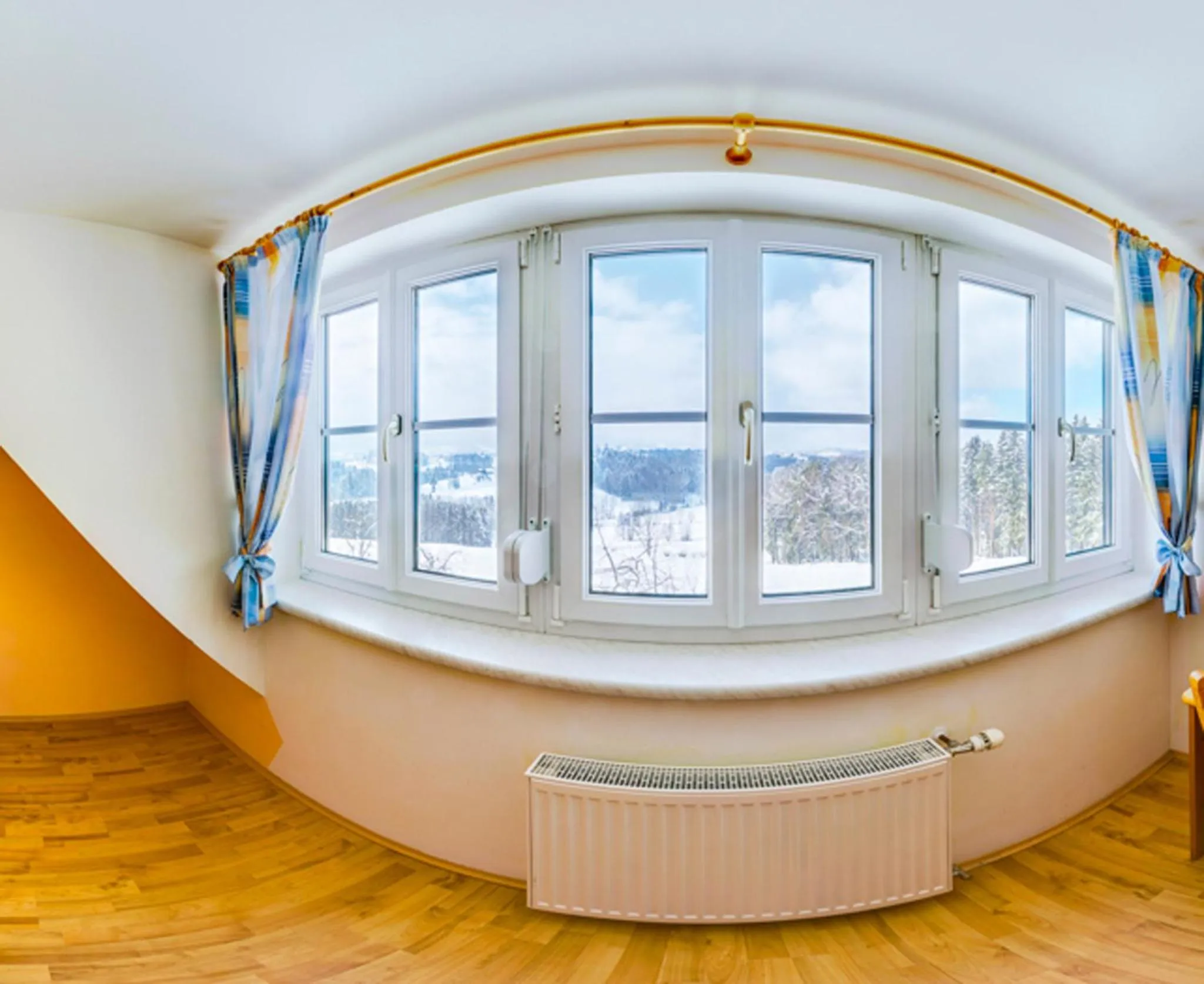 Decorative detail in Frühstückspension Zanglhof