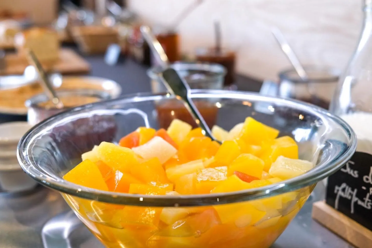 Breakfast in greet Hotel Belleville en Beaujolais A6