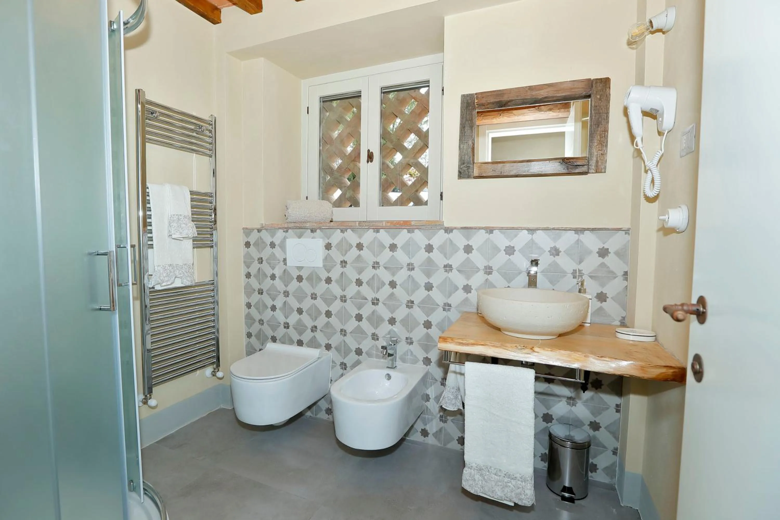 Bathroom in B&B CASAGRANDE