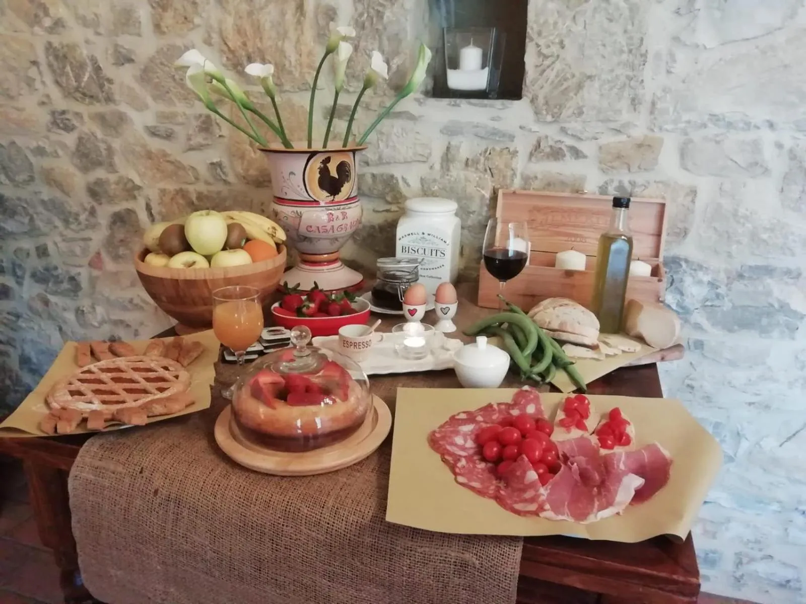 Spring in B&B CASAGRANDE