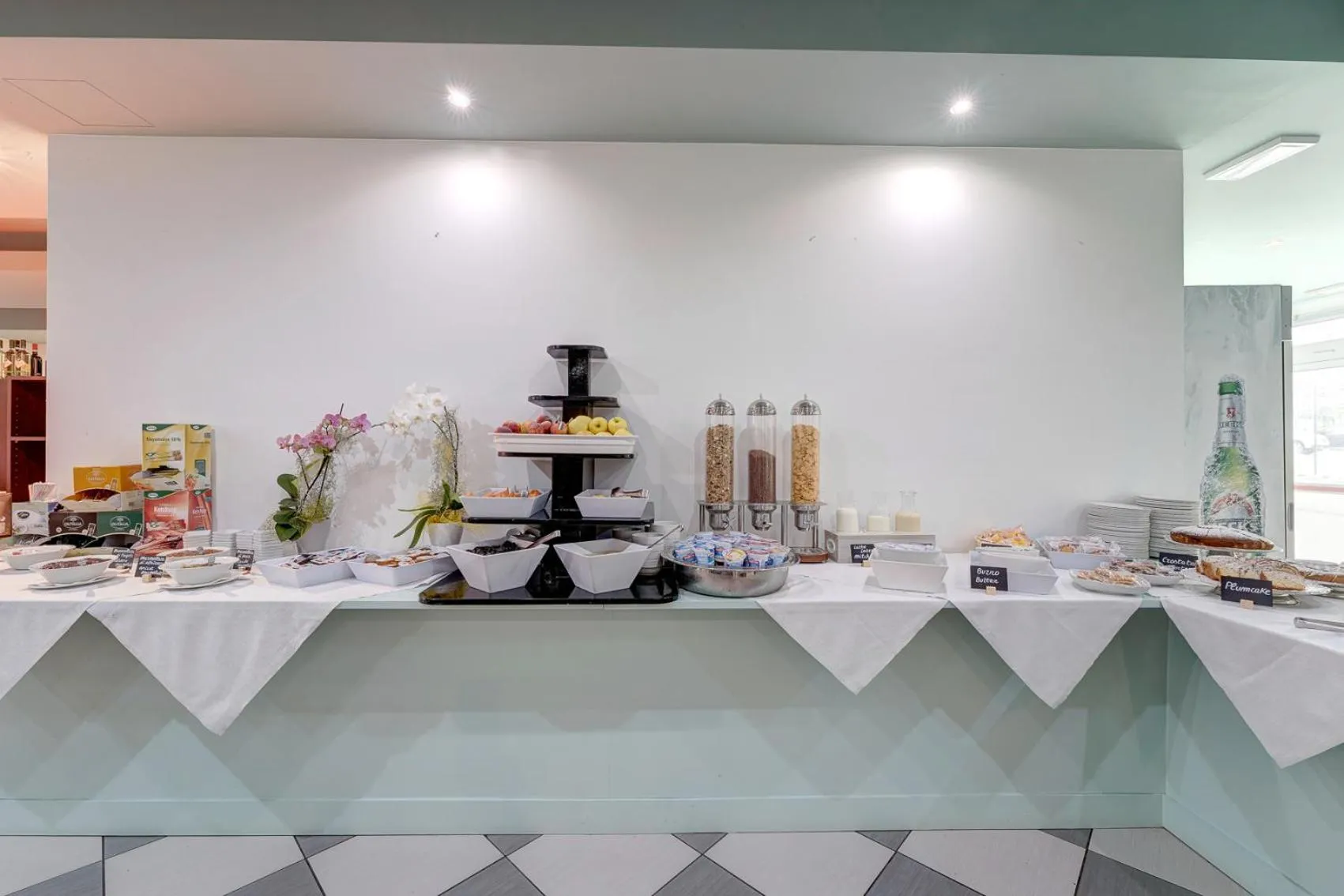 Breakfast in Ai Pozzi Village Resort & SPA