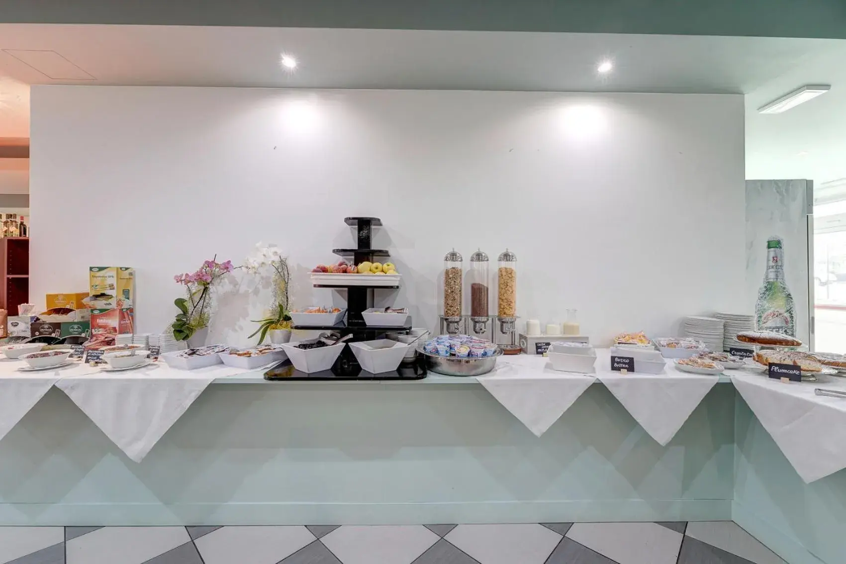 Breakfast in Ai Pozzi Village Resort & SPA Breakfast in Ai Pozzi Village Resort & SPA