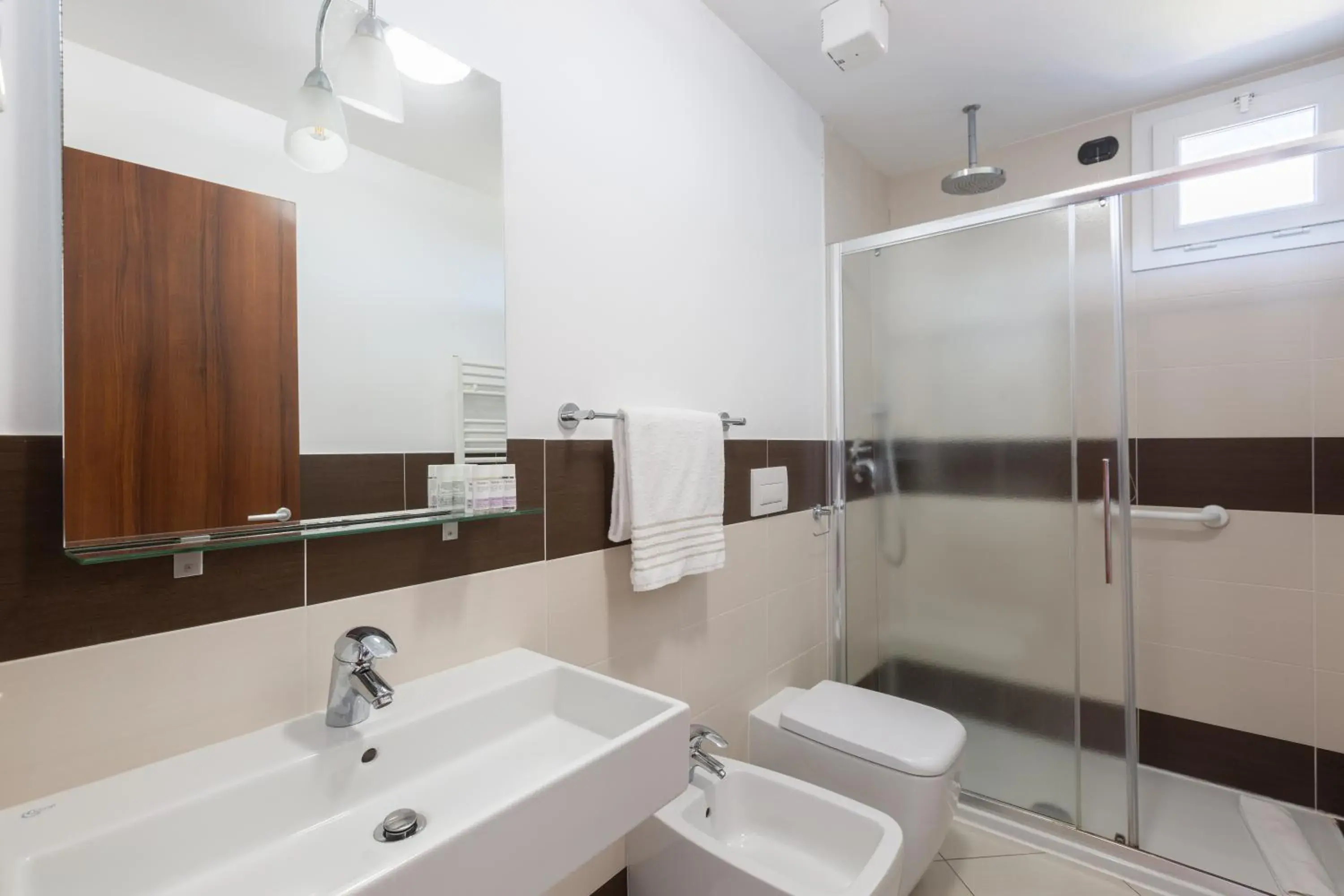 Bathroom in Ai Pozzi Village Resort & SPA Bathroom in Ai Pozzi Village Resort & SPA