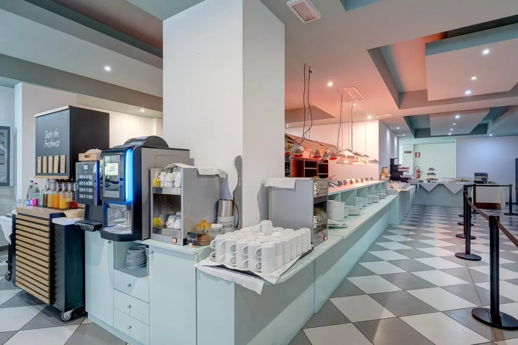 Breakfast in Ai Pozzi Village Resort & SPA Breakfast in Ai Pozzi Village Resort & SPA