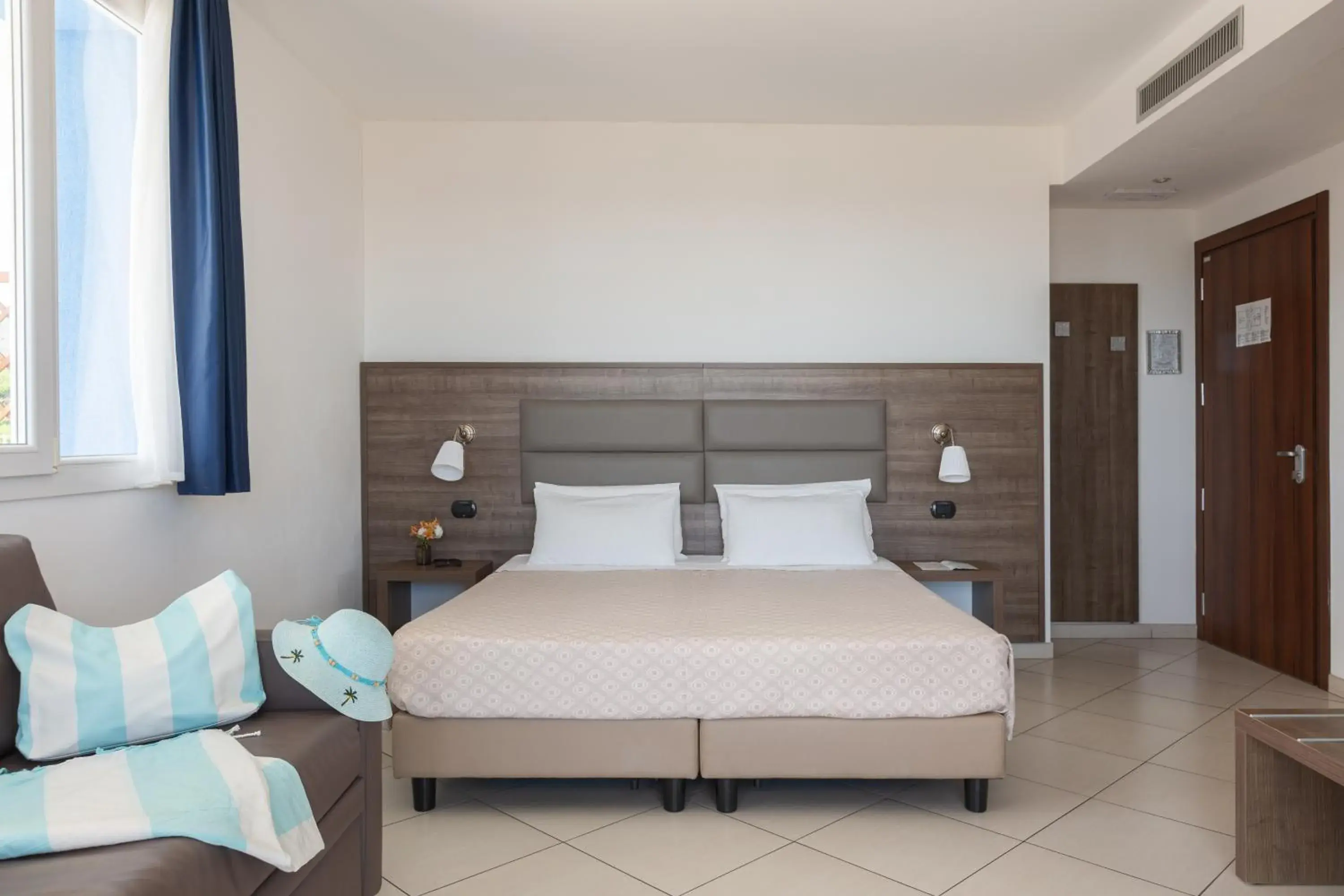 Family Room with Sea View in Ai Pozzi Village Resort & SPA Family Room with Sea View in Ai Pozzi Village Resort & SPA