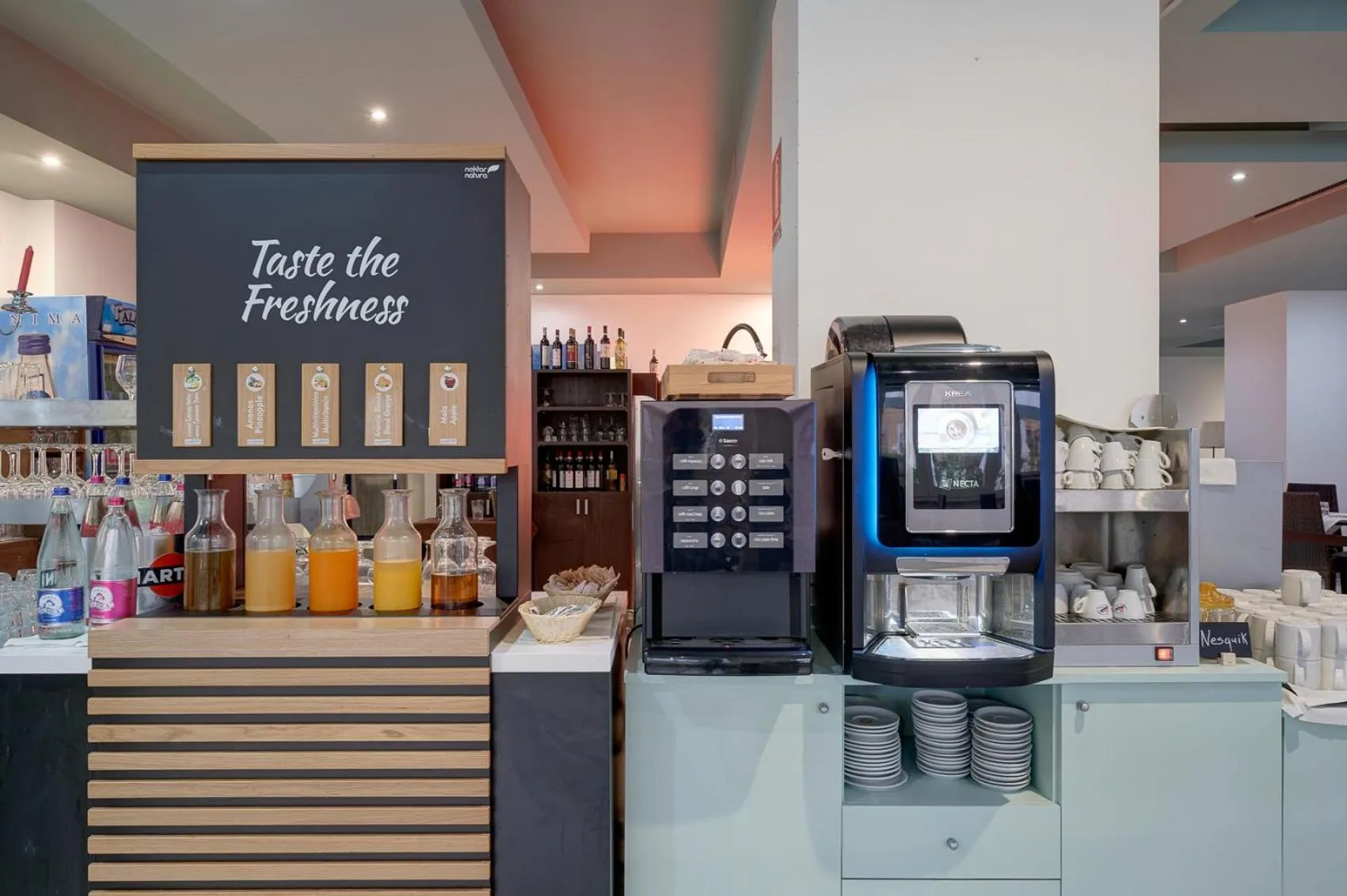 Breakfast in Ai Pozzi Village Resort & SPA