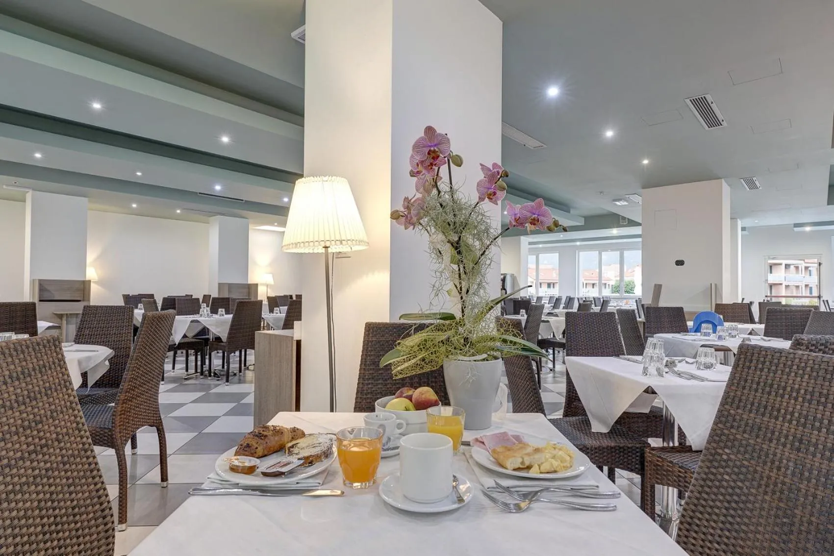 Breakfast in Ai Pozzi Village Resort & SPA