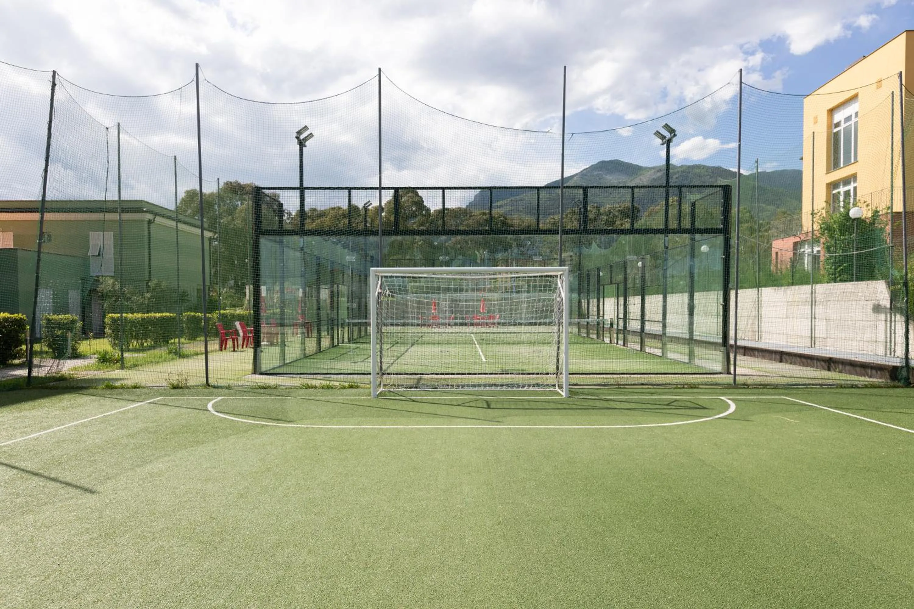 Sports in Ai Pozzi Village Resort & SPA