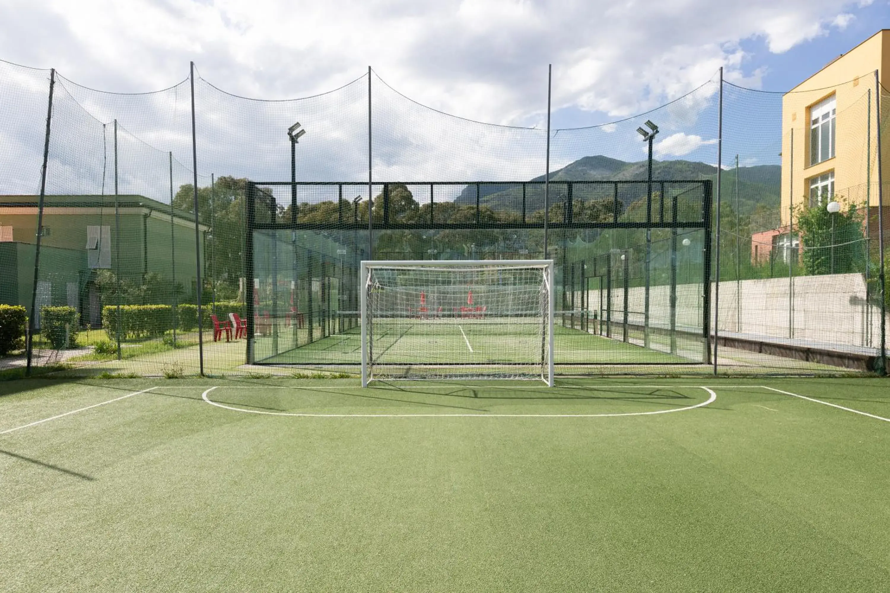 Sports in Ai Pozzi Village Resort & SPA Sports in Ai Pozzi Village Resort & SPA