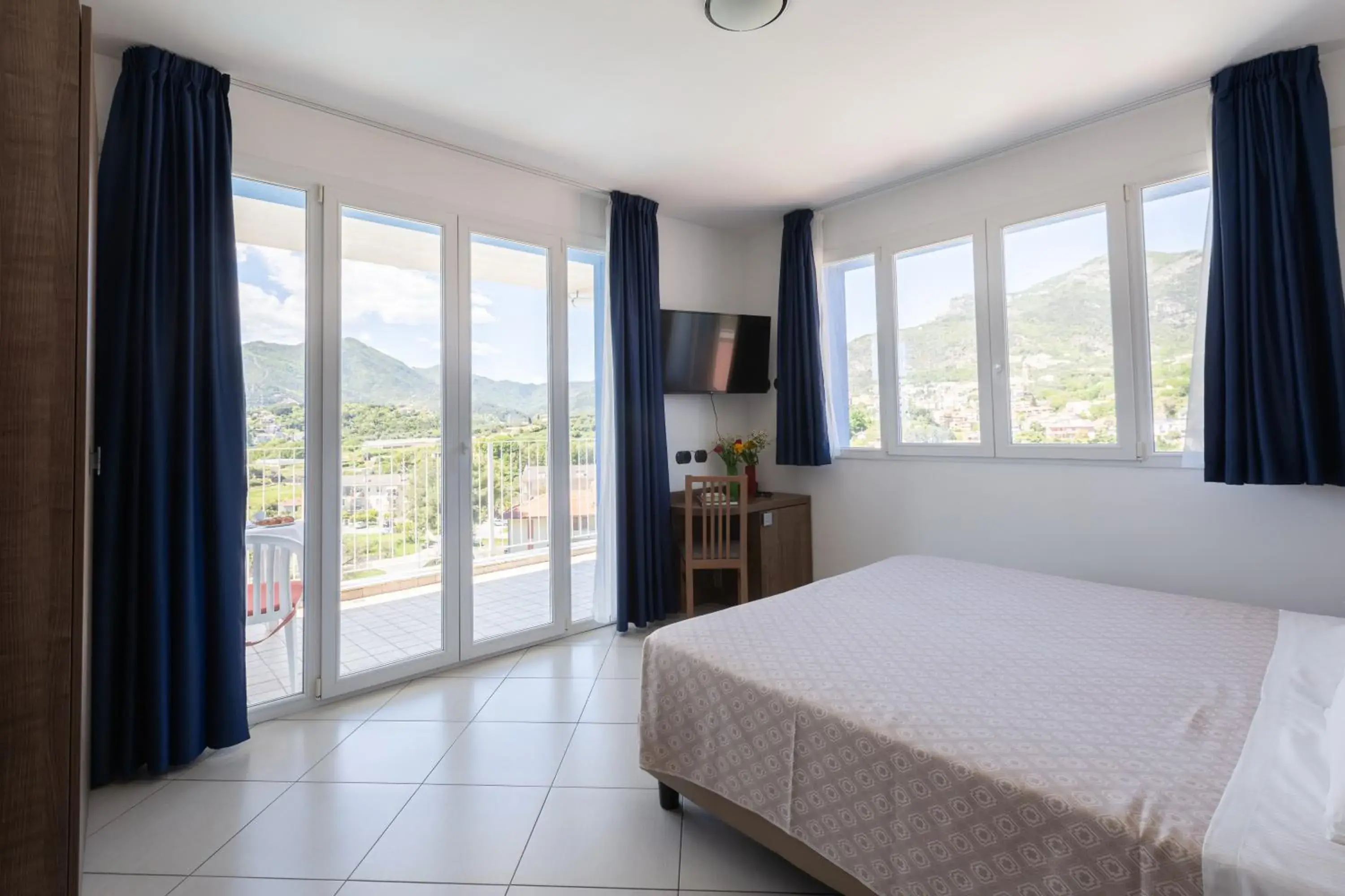 Bed in Ai Pozzi Village Resort & SPA Bed in Ai Pozzi Village Resort & SPA