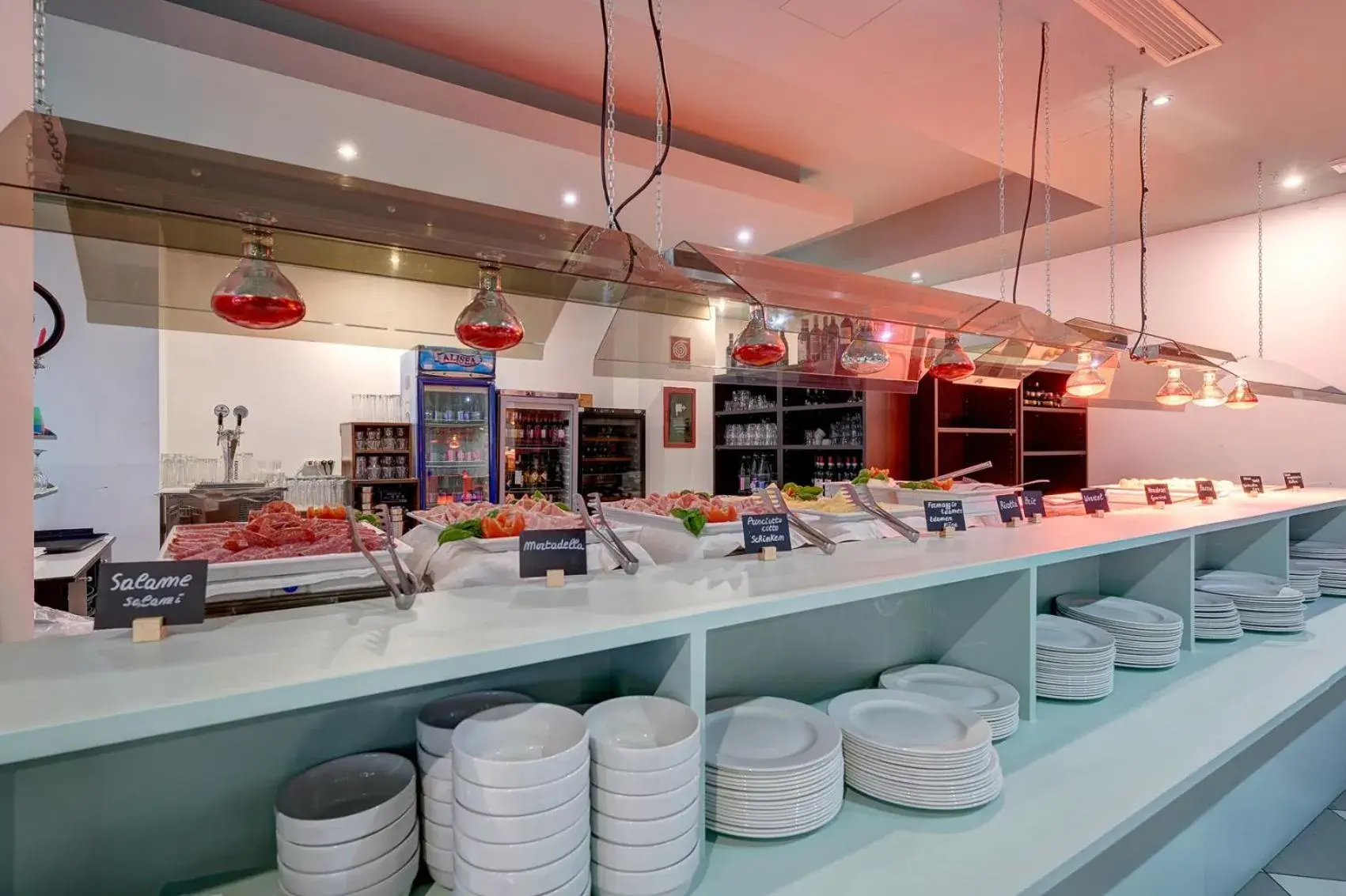 Breakfast in Ai Pozzi Village Resort & SPA Breakfast in Ai Pozzi Village Resort & SPA