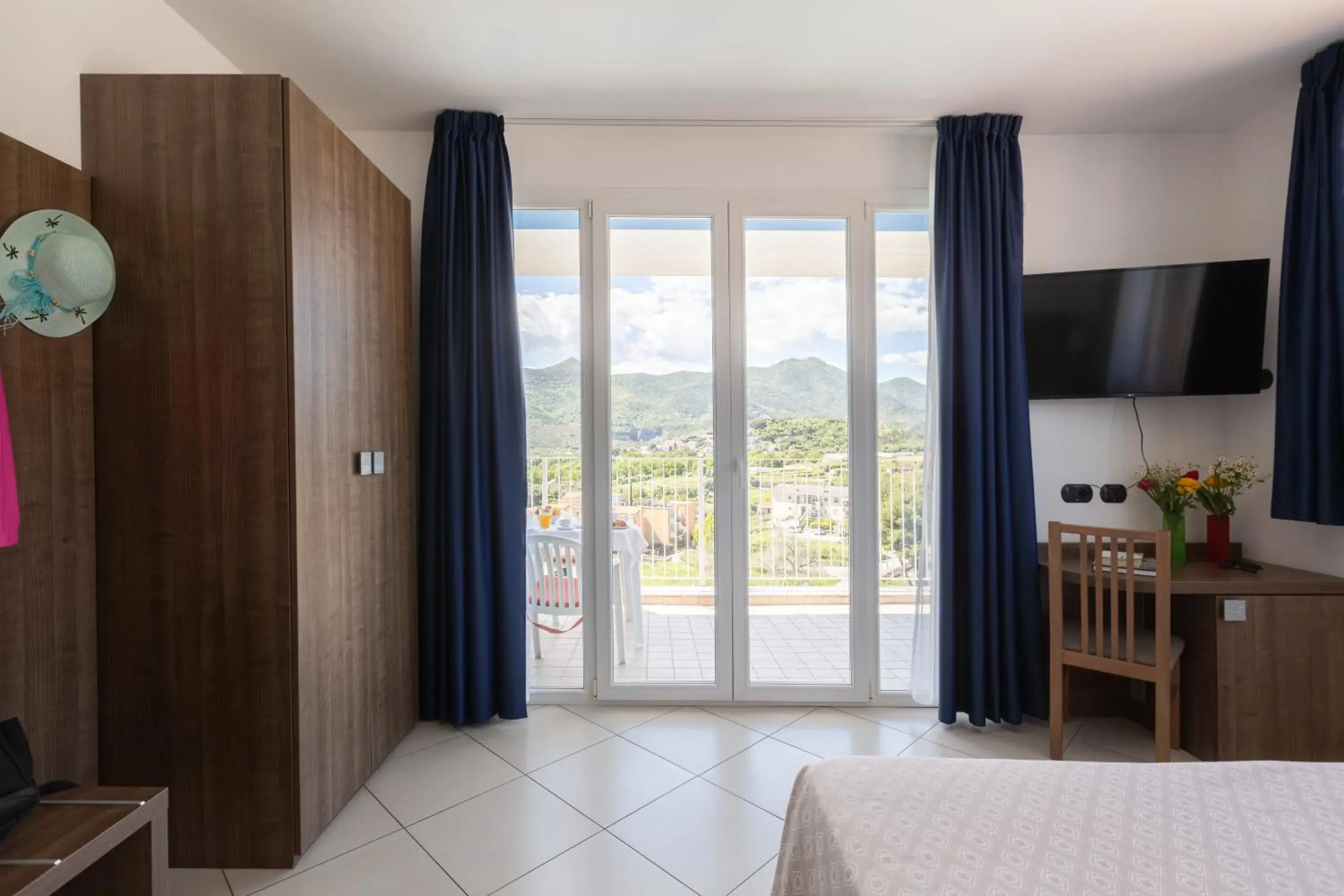 Bed in Ai Pozzi Village Resort & SPA Bed in Ai Pozzi Village Resort & SPA