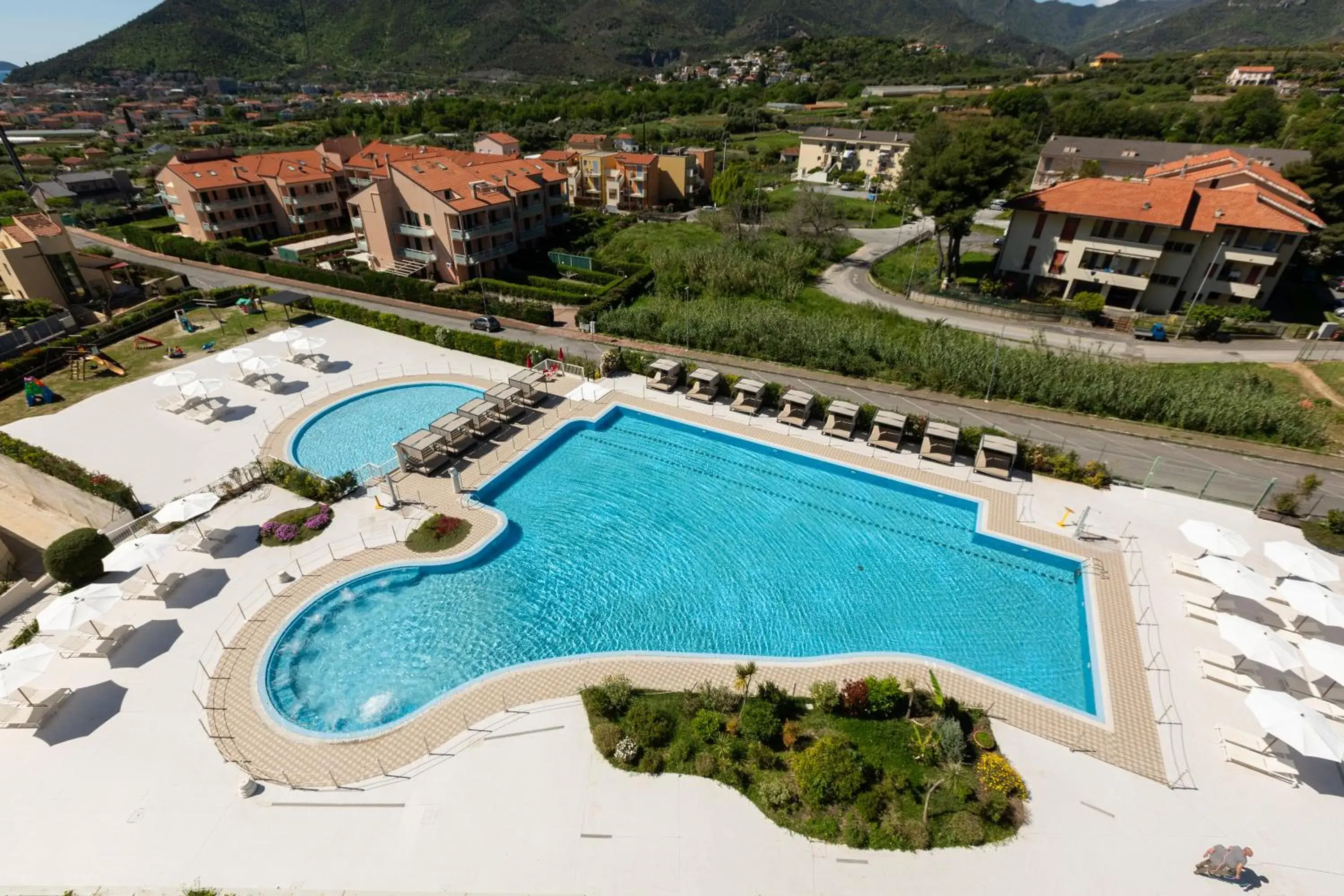 Swimming pool in Ai Pozzi Village Resort & SPA Swimming pool in Ai Pozzi Village Resort & SPA