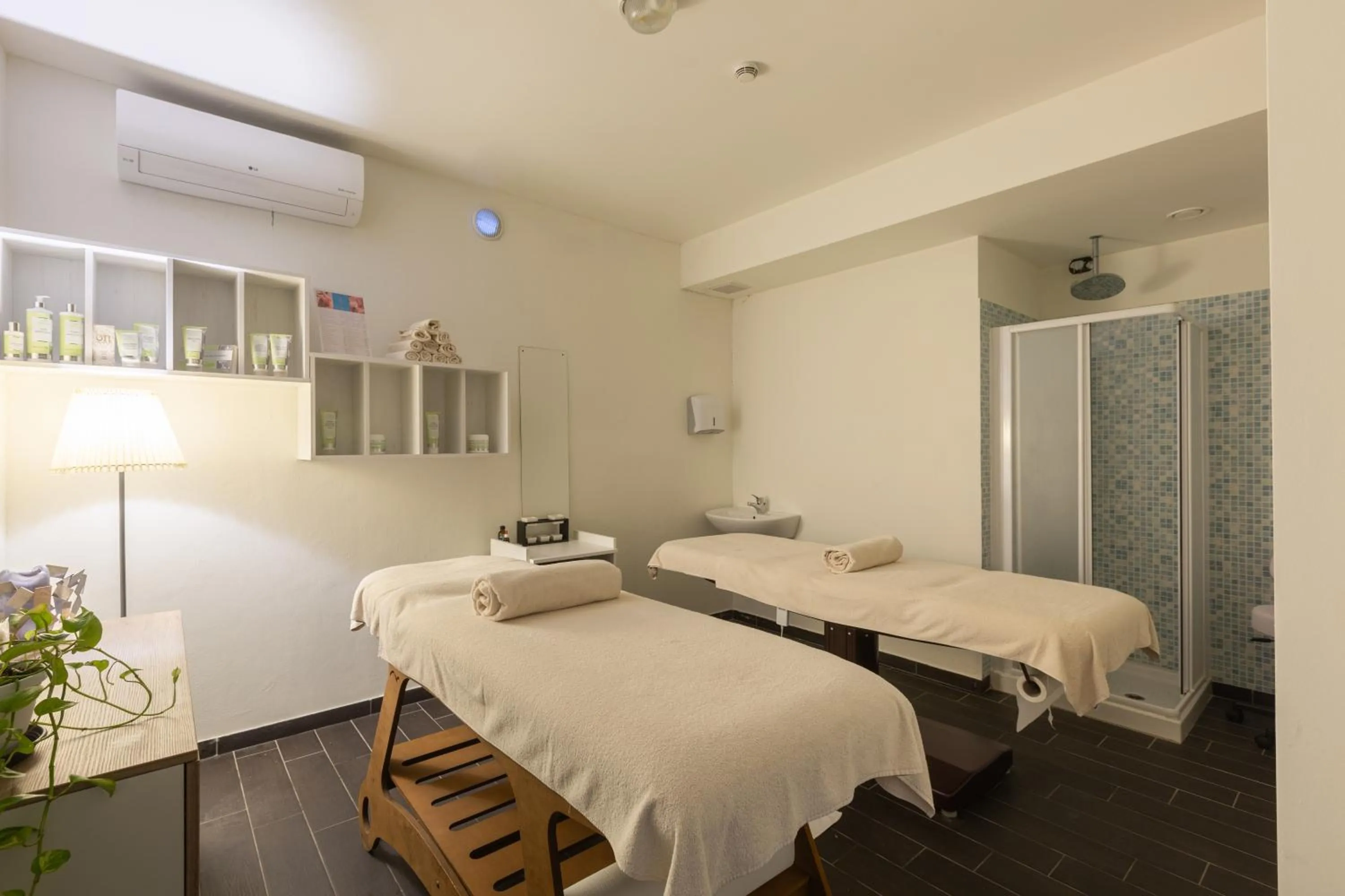 Spa and wellness centre/facilities, Bed in Ai Pozzi Village Resort & SPA