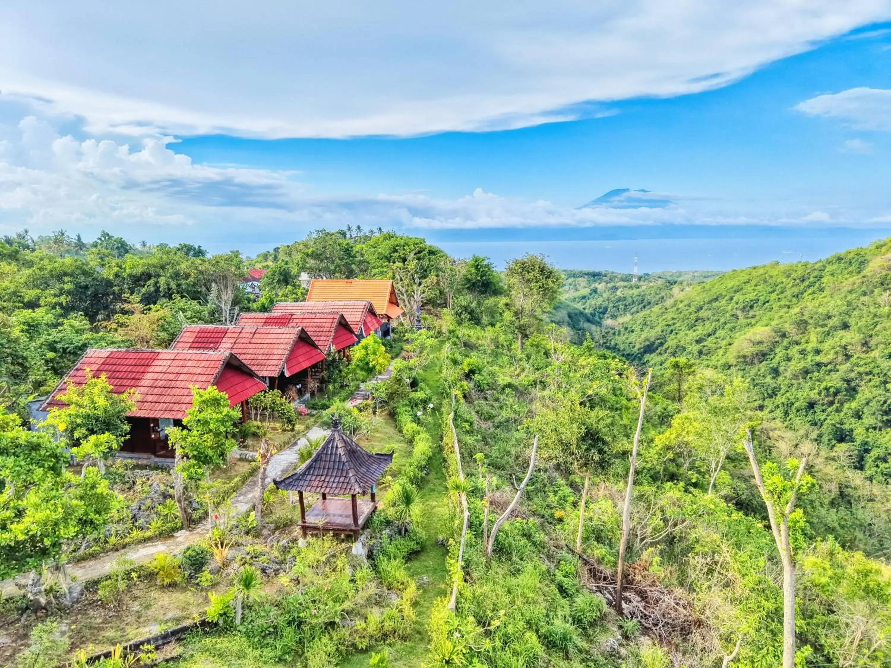 Property building in Ayu Hill Bungalows Property building in Ayu Hill Bungalows