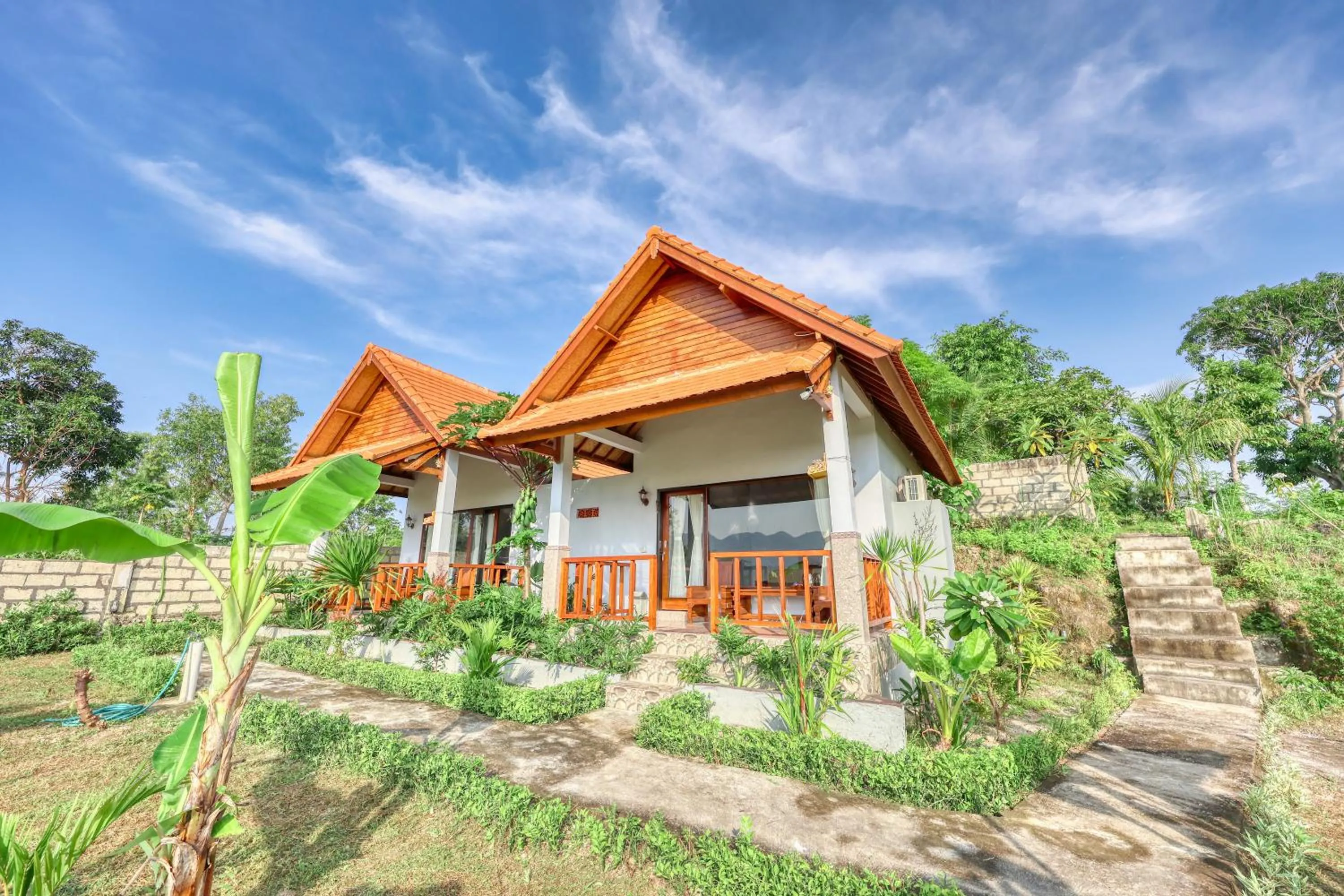 Property building in Ayu Hill Bungalows