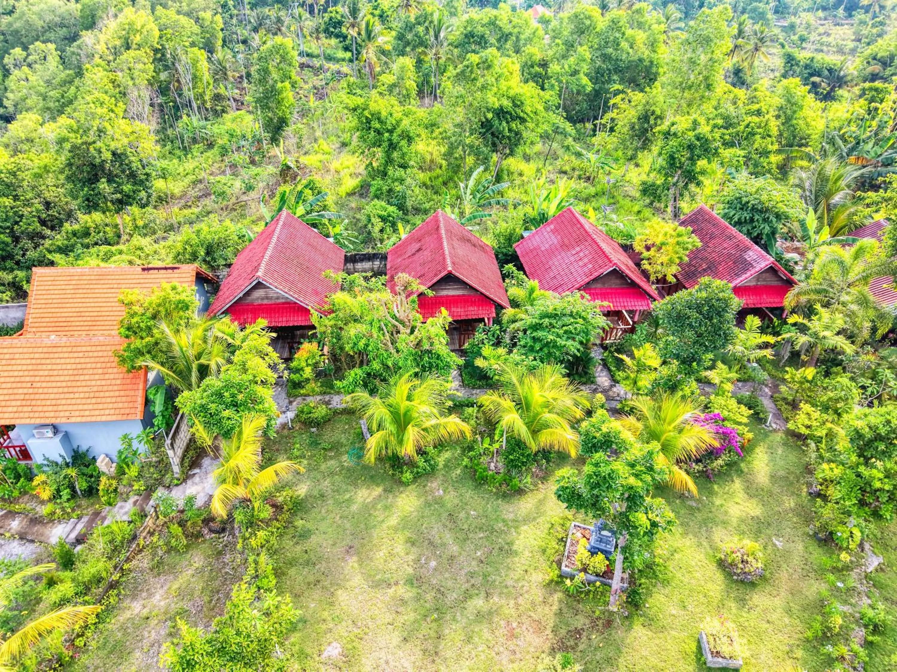 Property building in Ayu Hill Bungalows