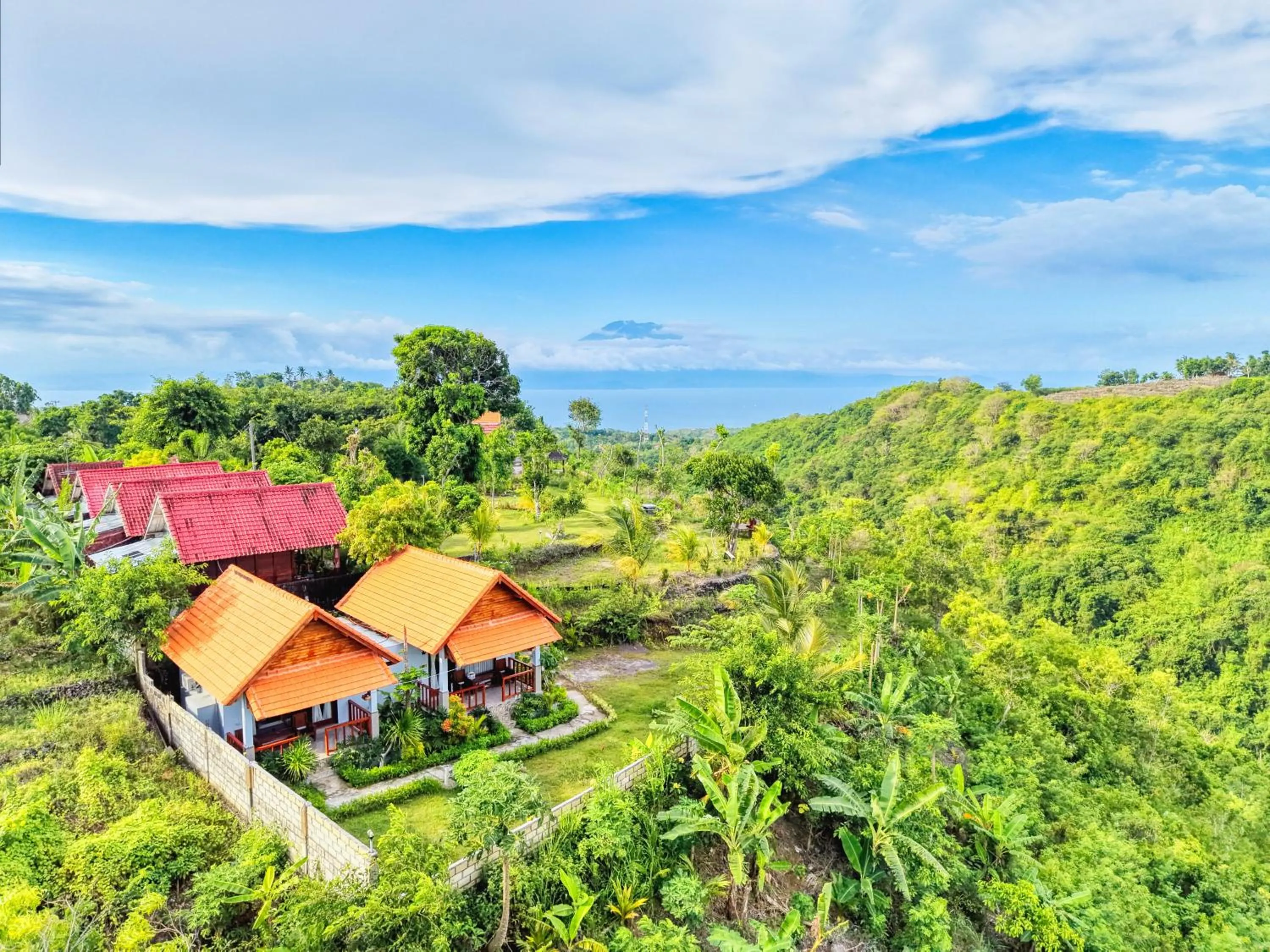 Property building in Ayu Hill Bungalows