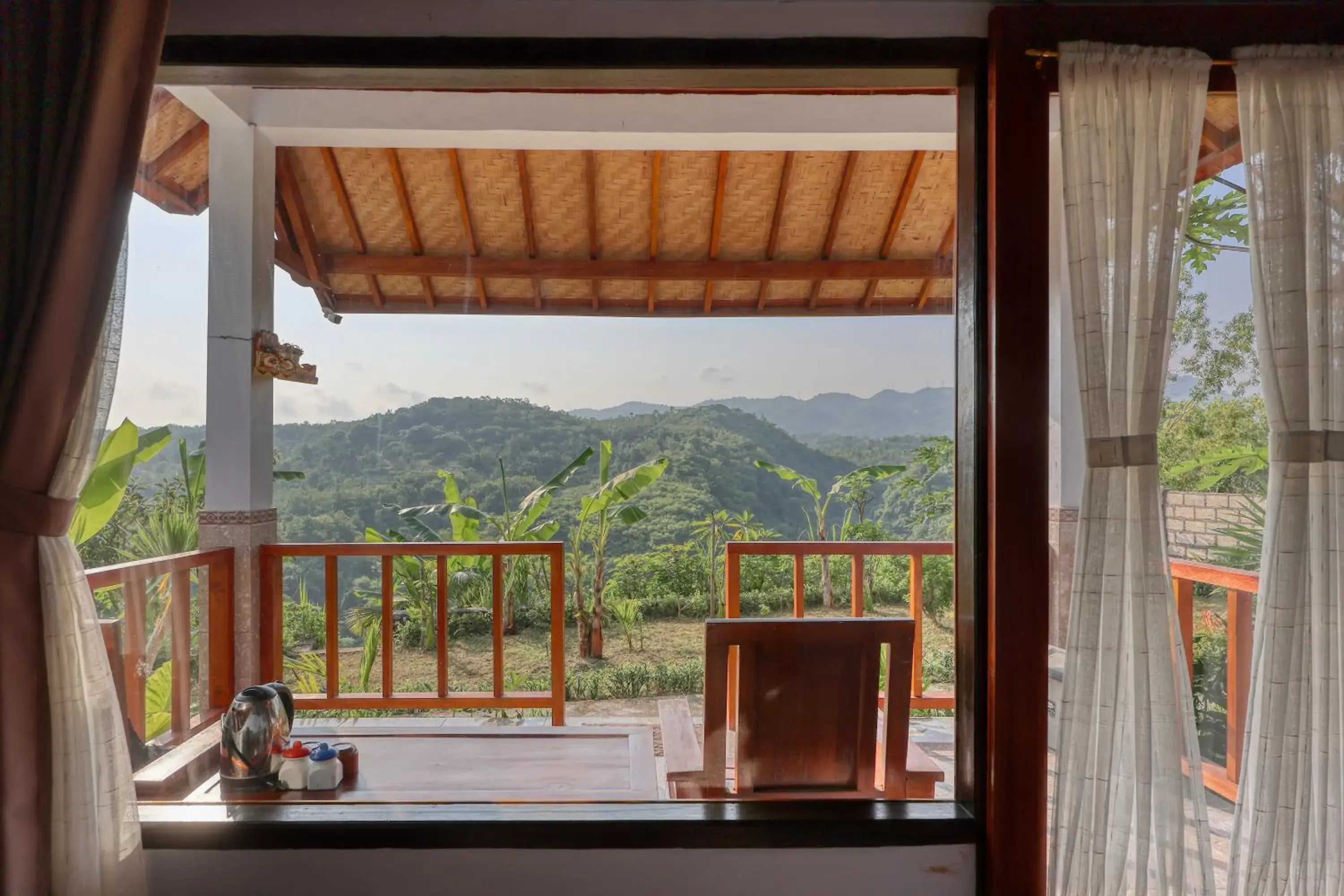 Double Room with Balcony in Ayu Hill Bungalows Double Room with Balcony in Ayu Hill Bungalows