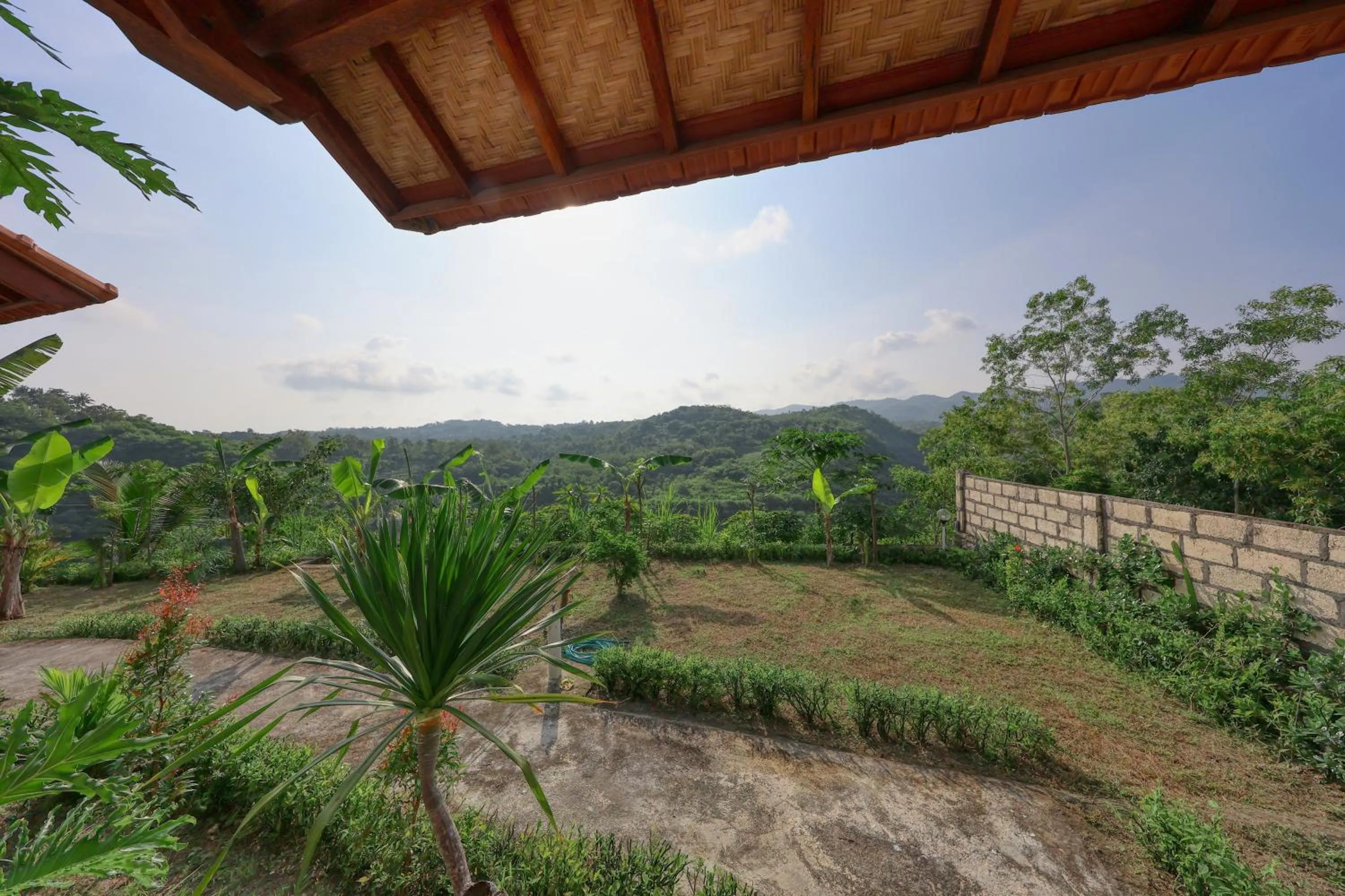View (from property/room) in Ayu Hill Bungalows