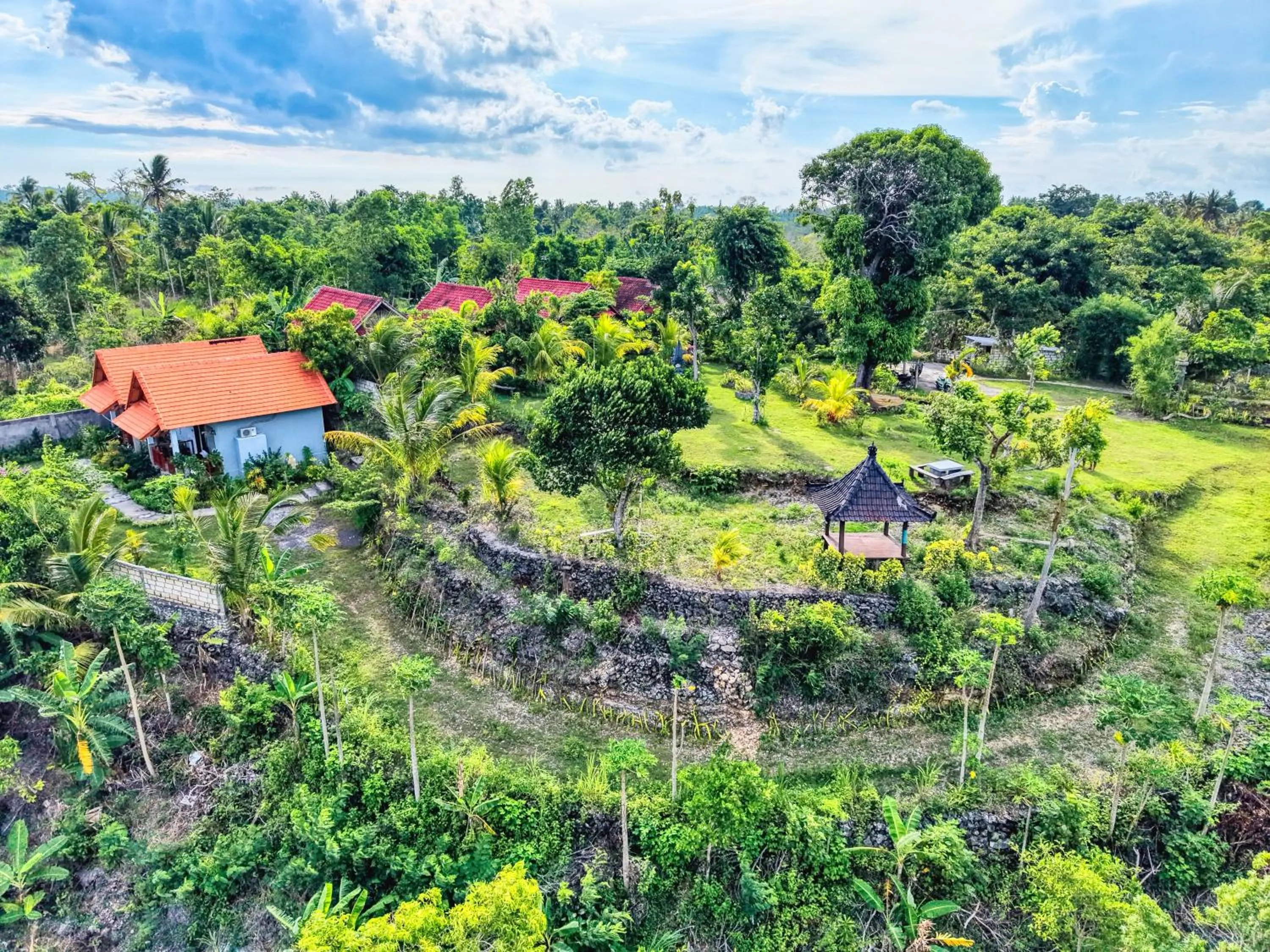 Property building in Ayu Hill Bungalows