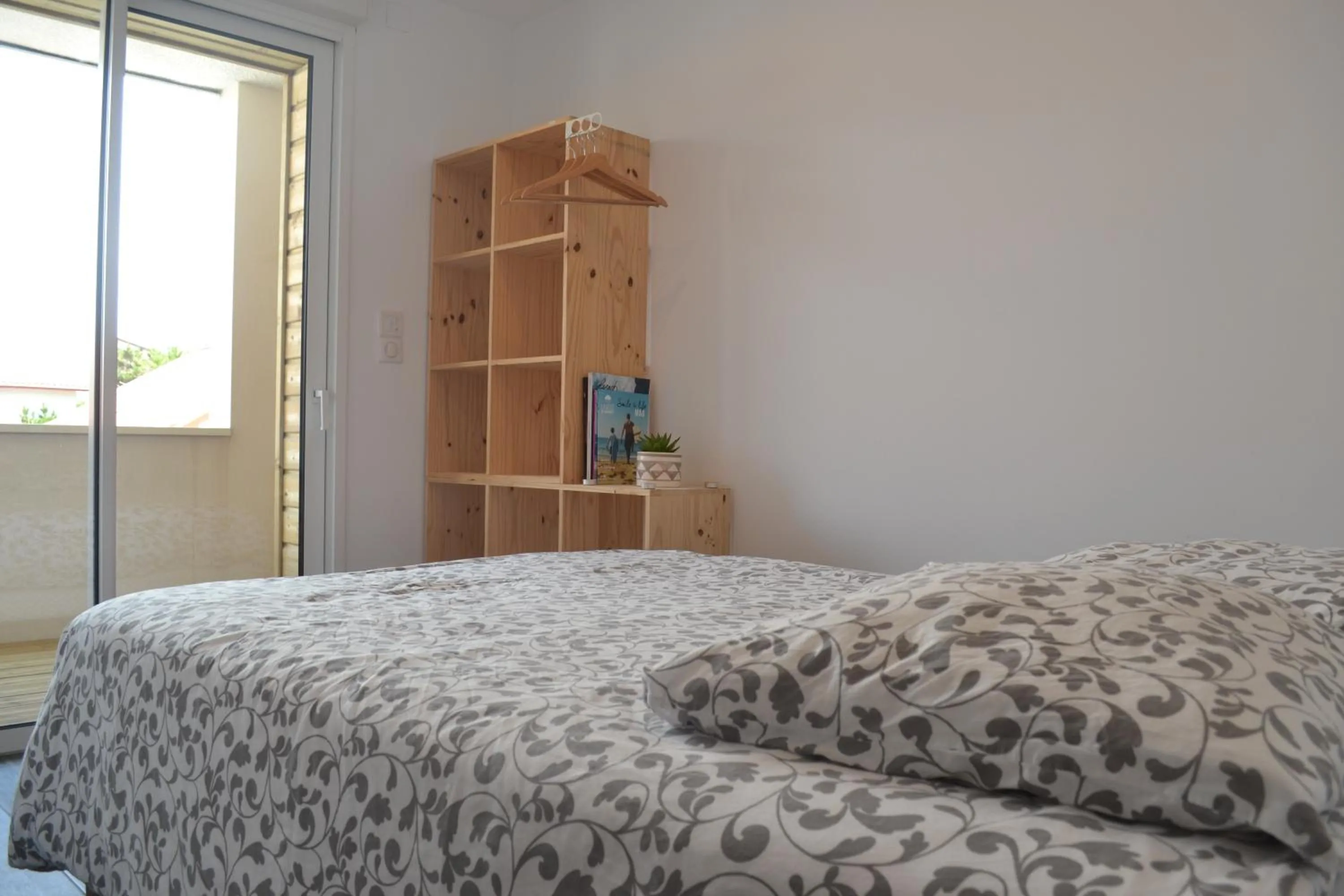 Bed in BodyGo Penthouse