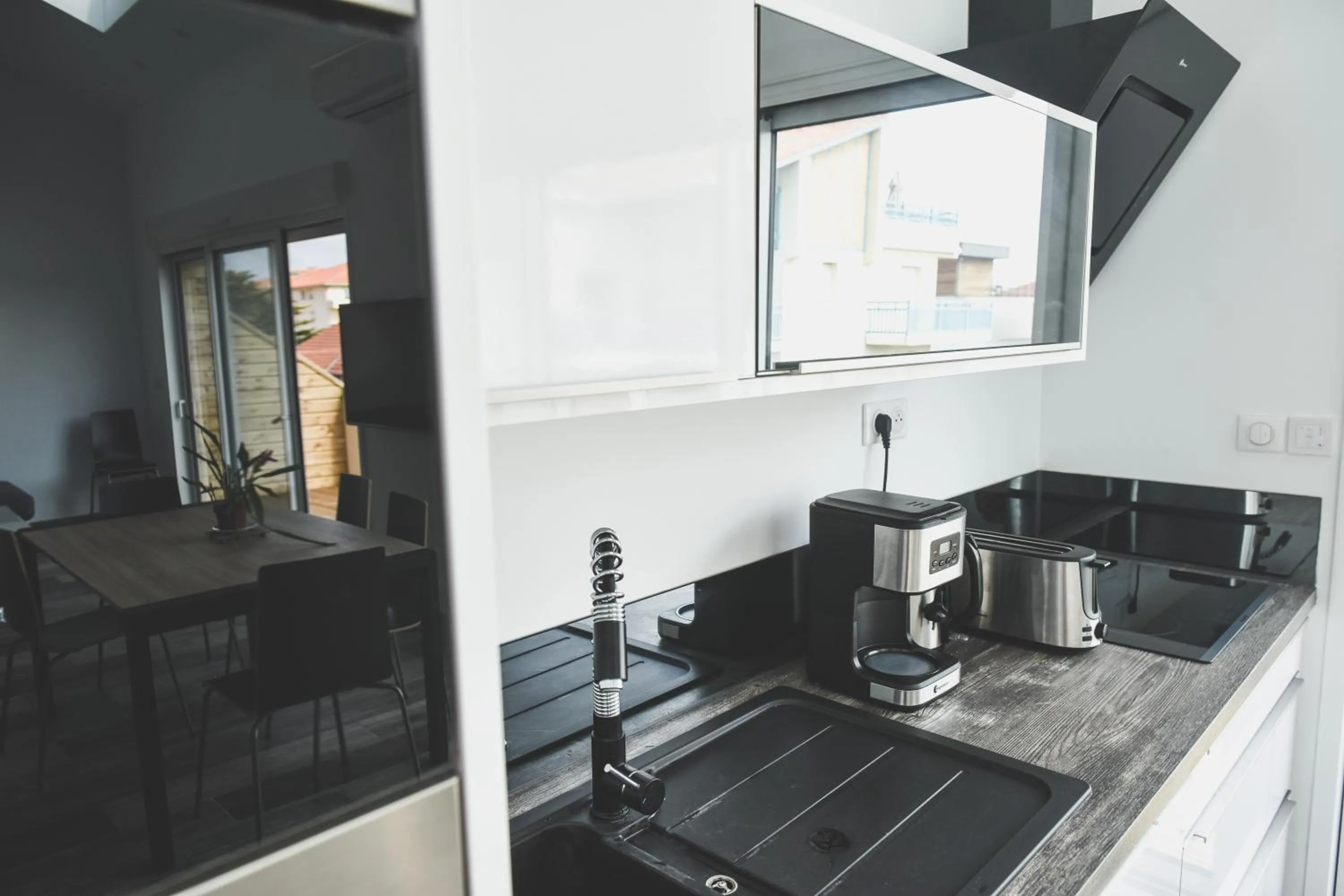 Kitchen or kitchenette in BodyGo Penthouse